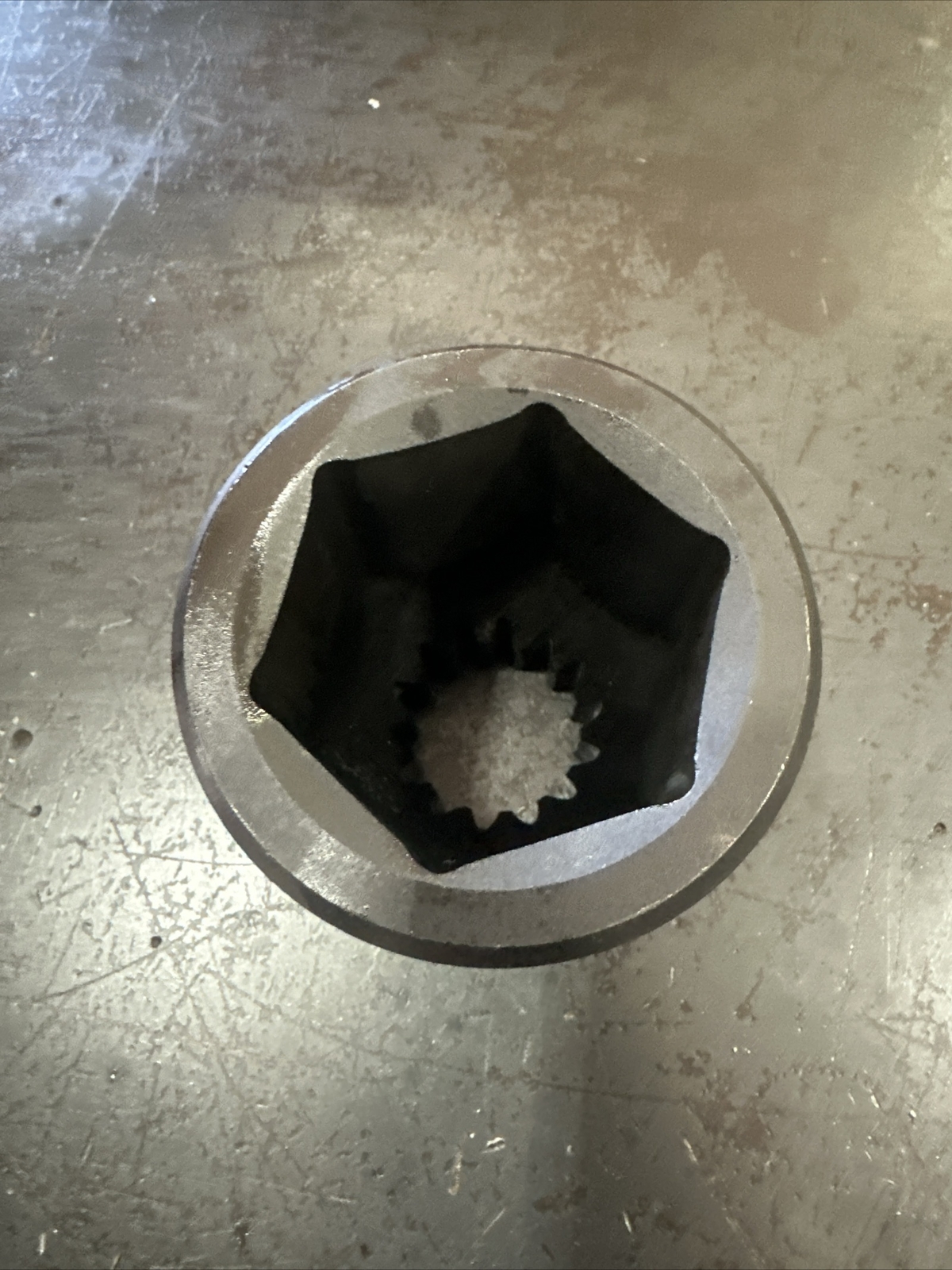 Proto Impact Socket #5 Spline Drive 2 3/16″, 6 Point 09935 New