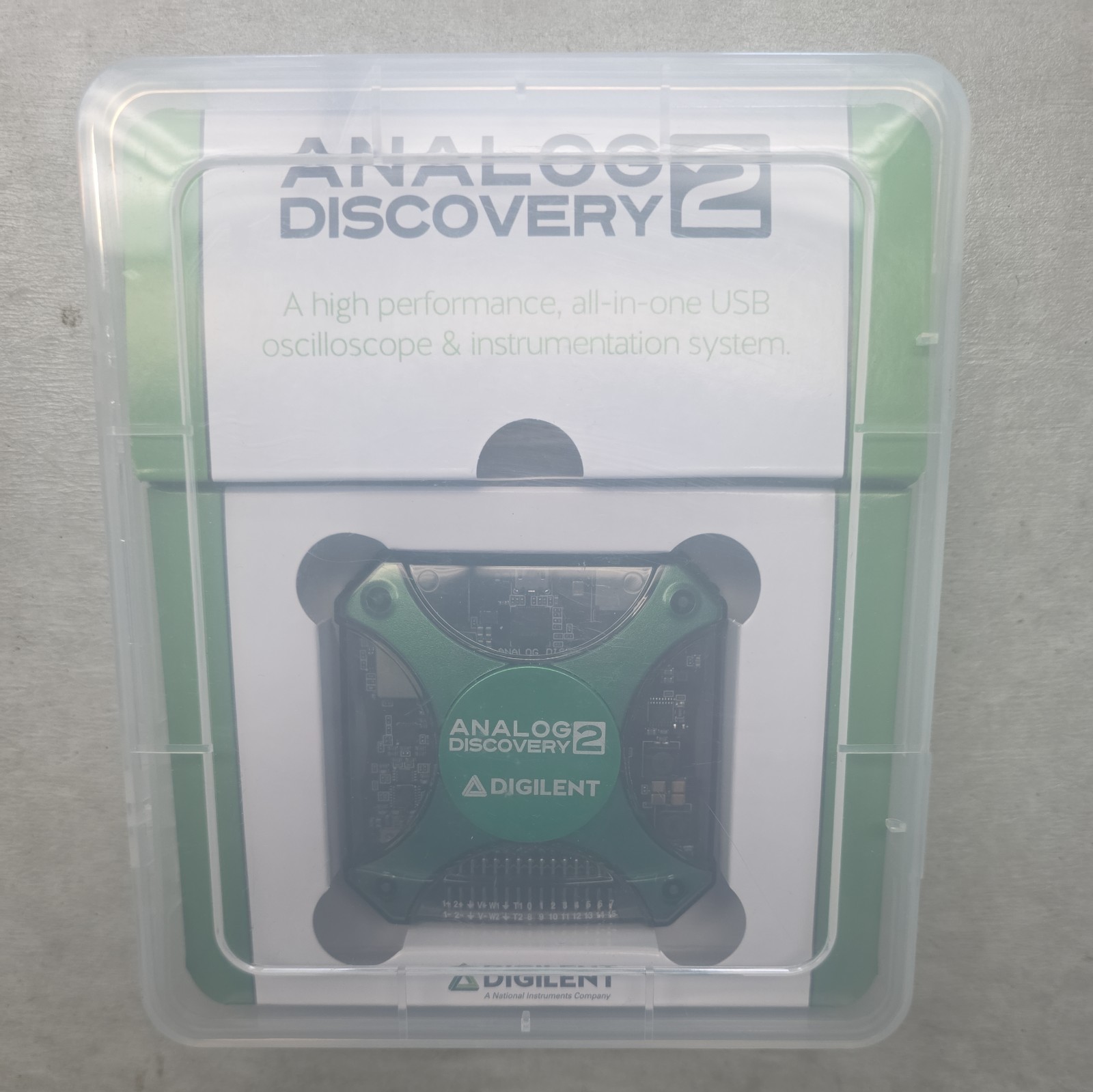 Digilent Analog Discovery 2: Digial Logic Analyzer and Digital…