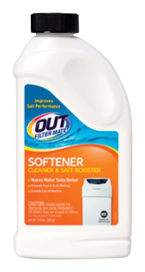 Filter Mate TO06N Water Softener Cleaner & Salt Booster Powder 1.5 lbs.