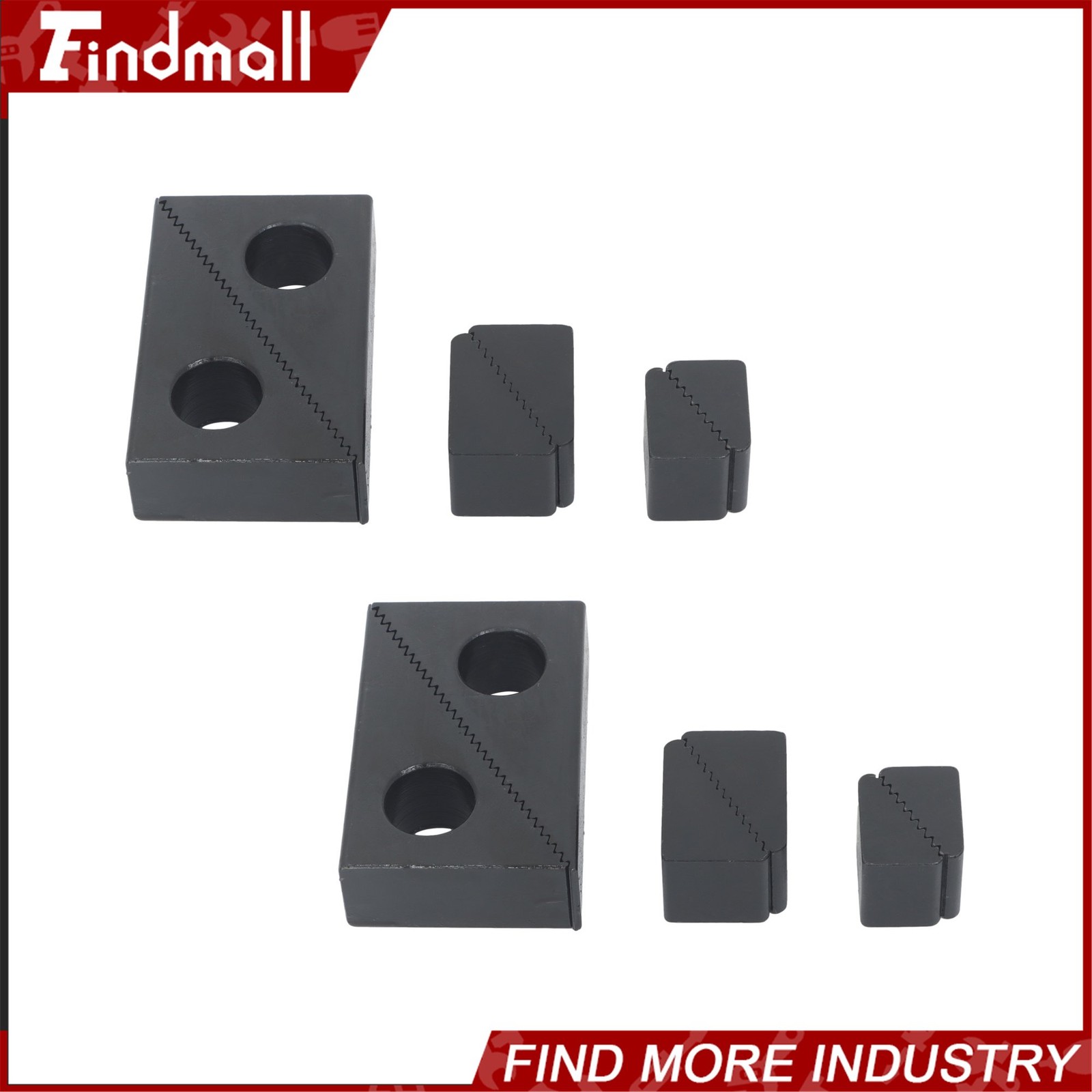 Findmall 5/8 Inch T-Slot Clamping Set 60pcs 1/2″-13 UNC Thread Industrial Grade
