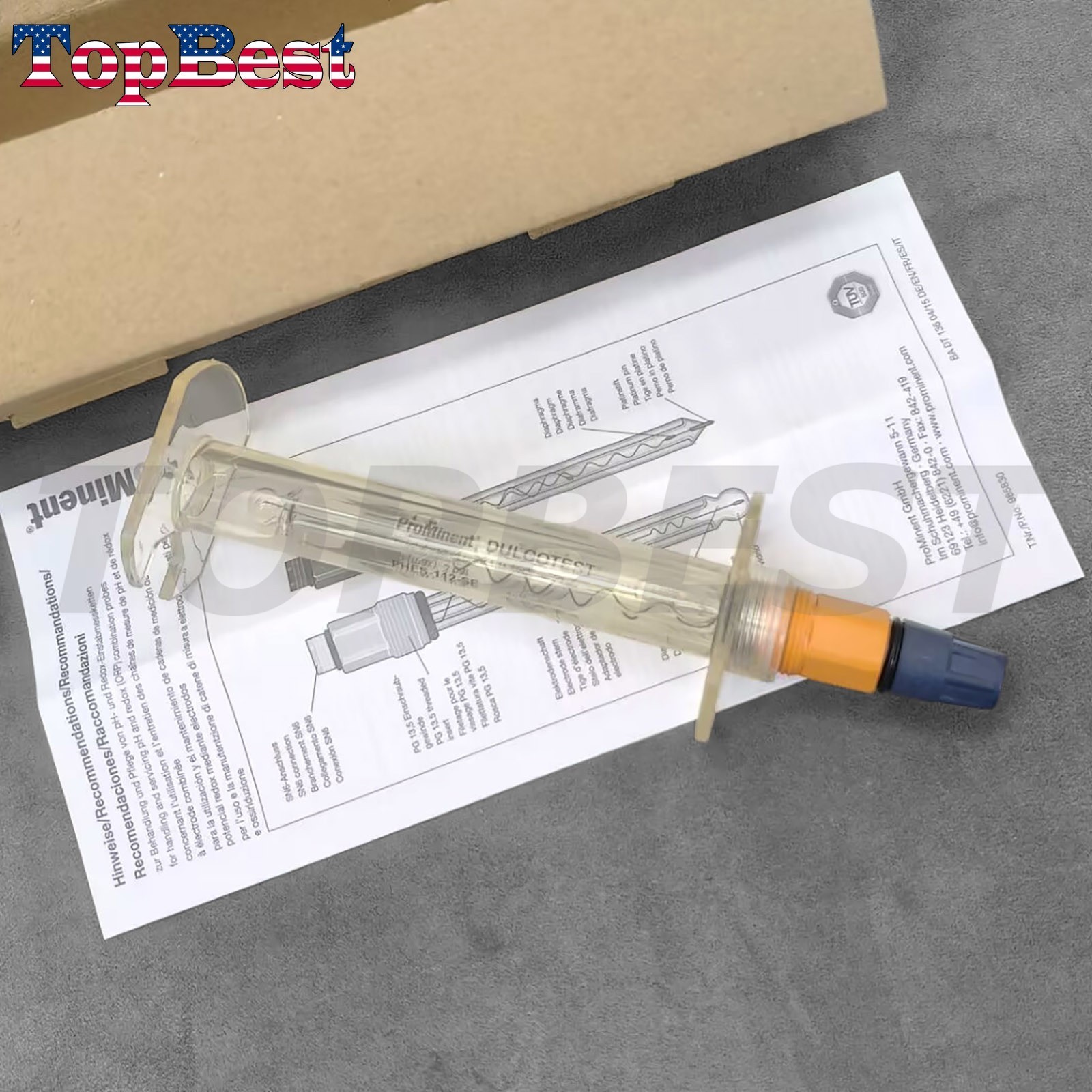 Brand New PHES-112-SE PH Electrode PHES 112 SE 150702 for ProMinent