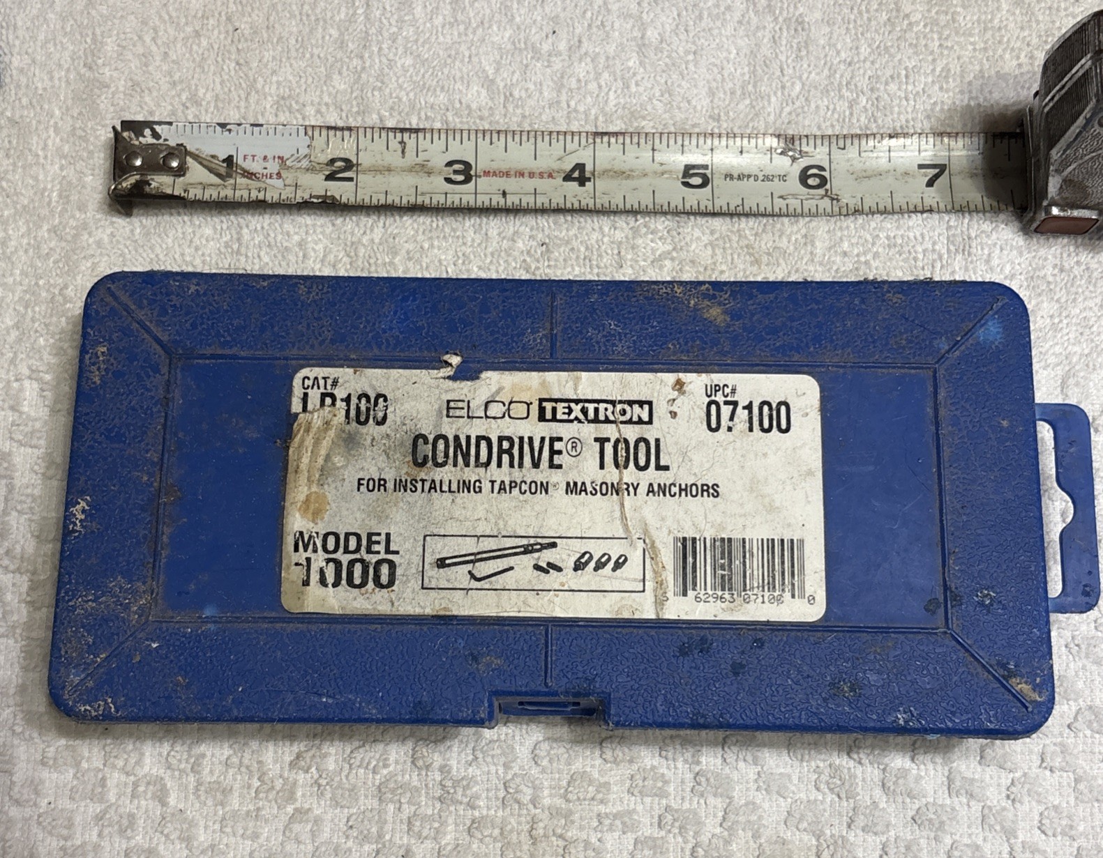Elco Textron Condrive Tool Model 1000 Made In USA 🇺🇸 Never Used