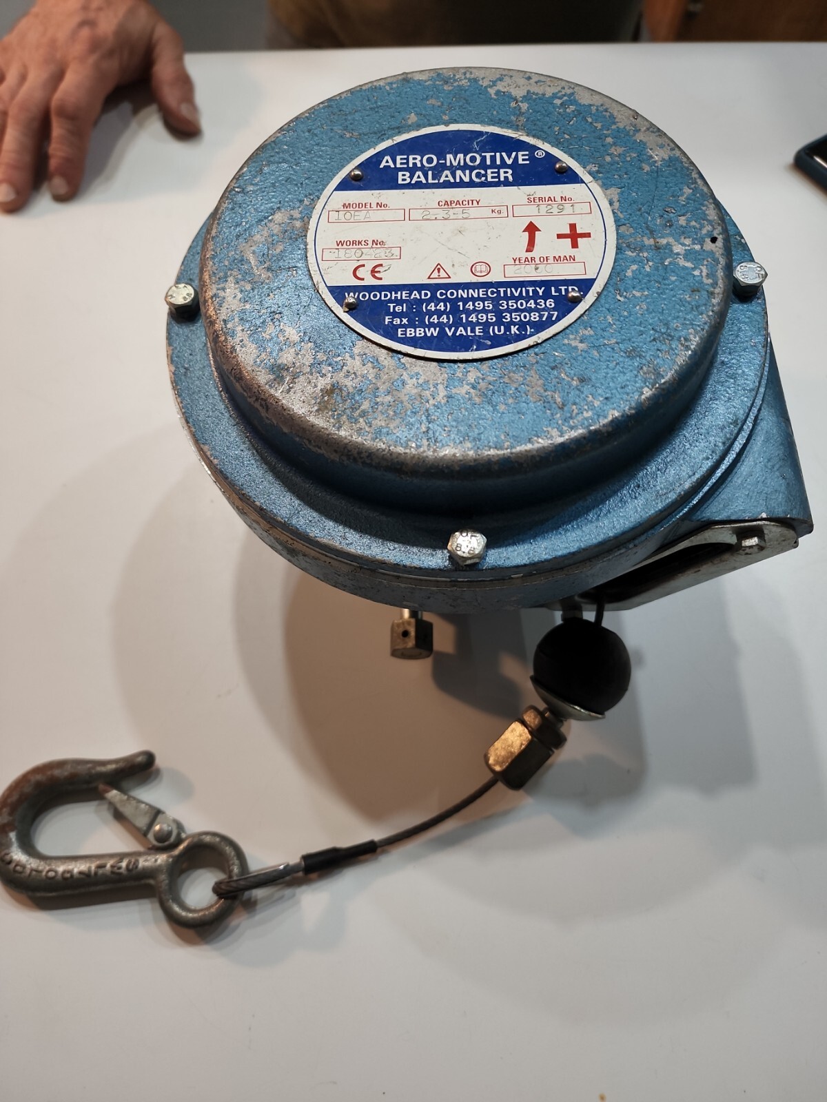 Woodhead Connectivity LTD Aero-Motive Balancer 10EA 2.3-5KG