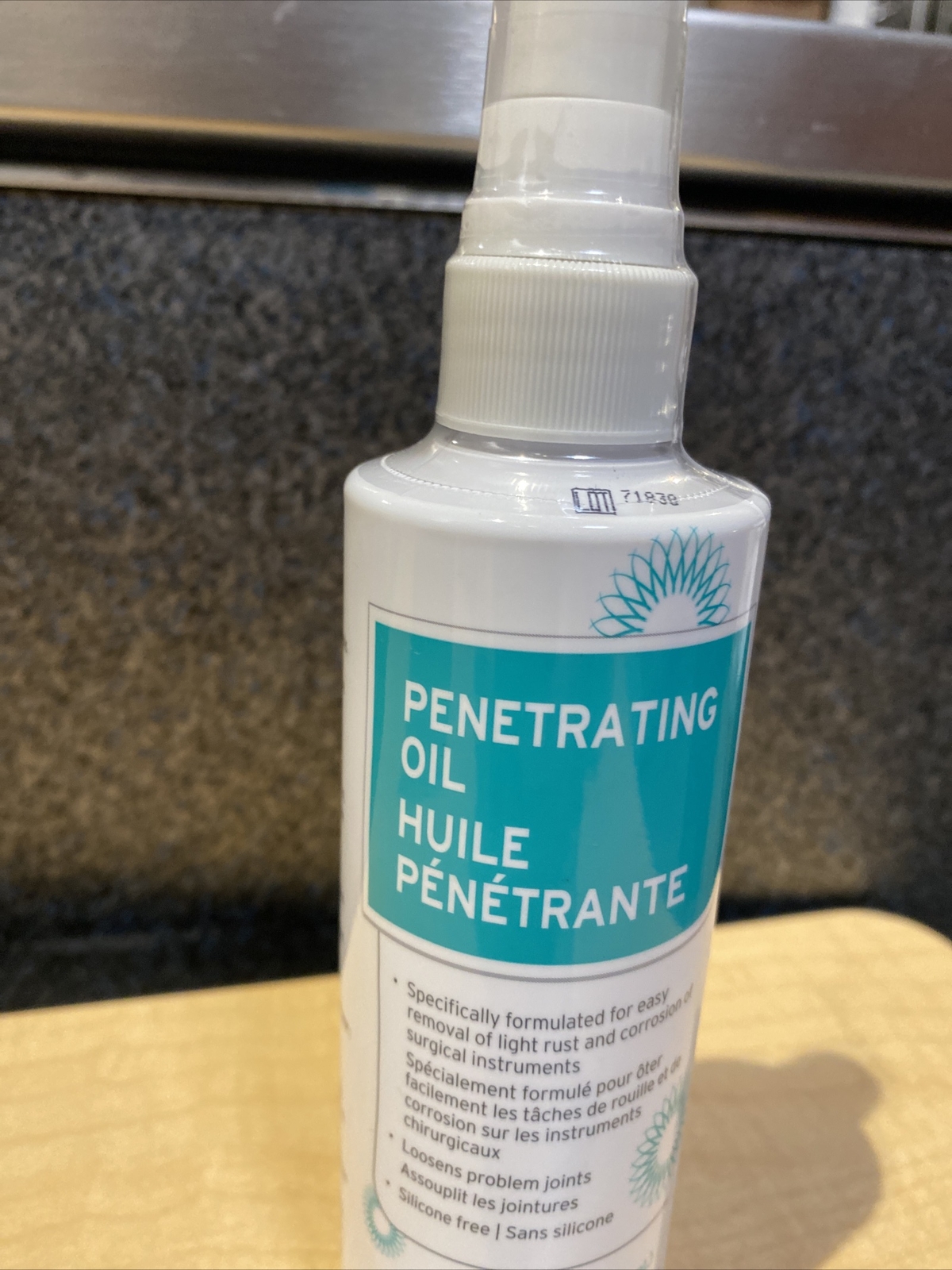 Hu-Friedy Penetrating Oil 8 oz (236 ml) – IPS 8 Fluid ounces. Ships fast