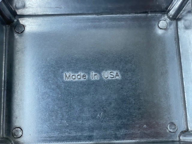 Aluminum Project Enclosure Box 6.25 X 4.75 X 1.80 USA Made