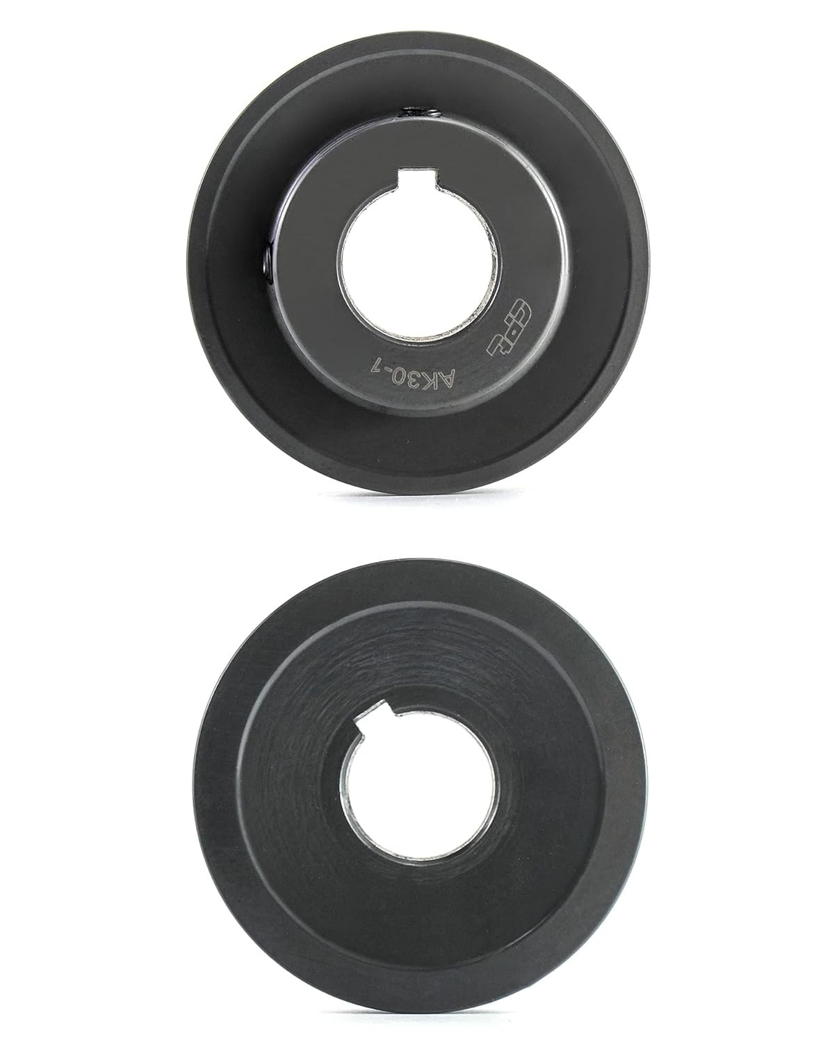 AK301 Single Groove V-Belt Sheave 3.05in OD 1in Bore Cast Iron Pulley Drive Part