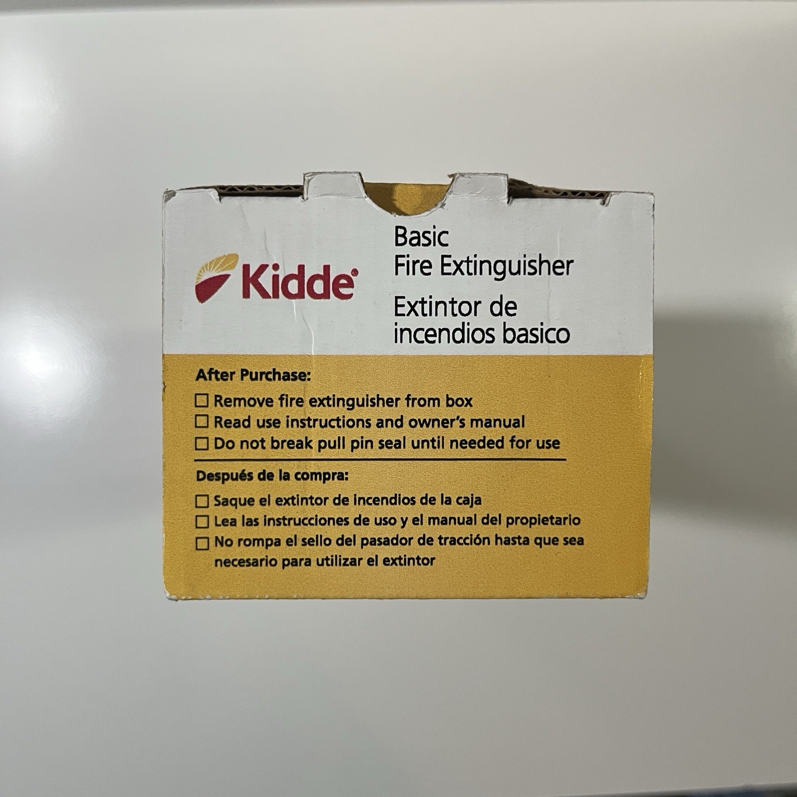 Kidde Basic Fire Extinguisher (KD57-5BC)