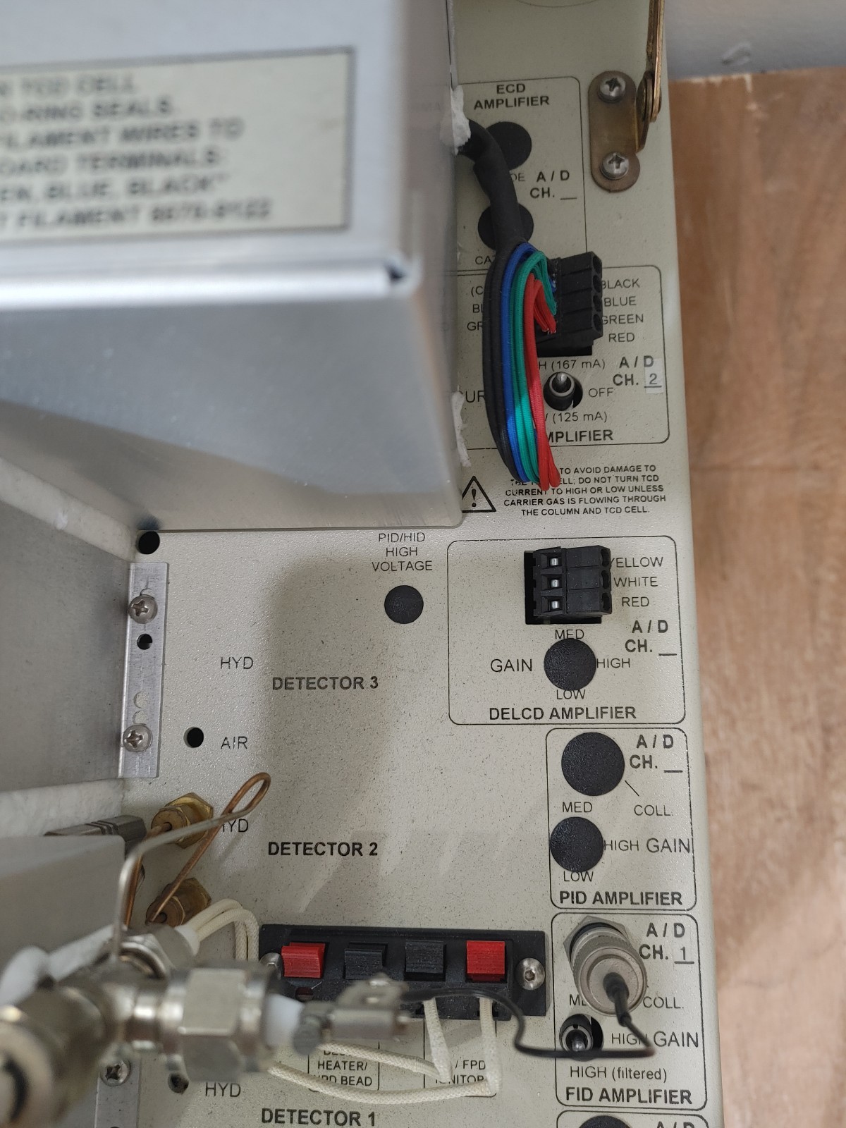 Buck Scientific Model 910 8610C Compact Gas Chromatograph