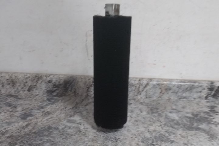 Tanis RB412 4 In Brush Diameter 14 In Overall Length Cylinder Brush