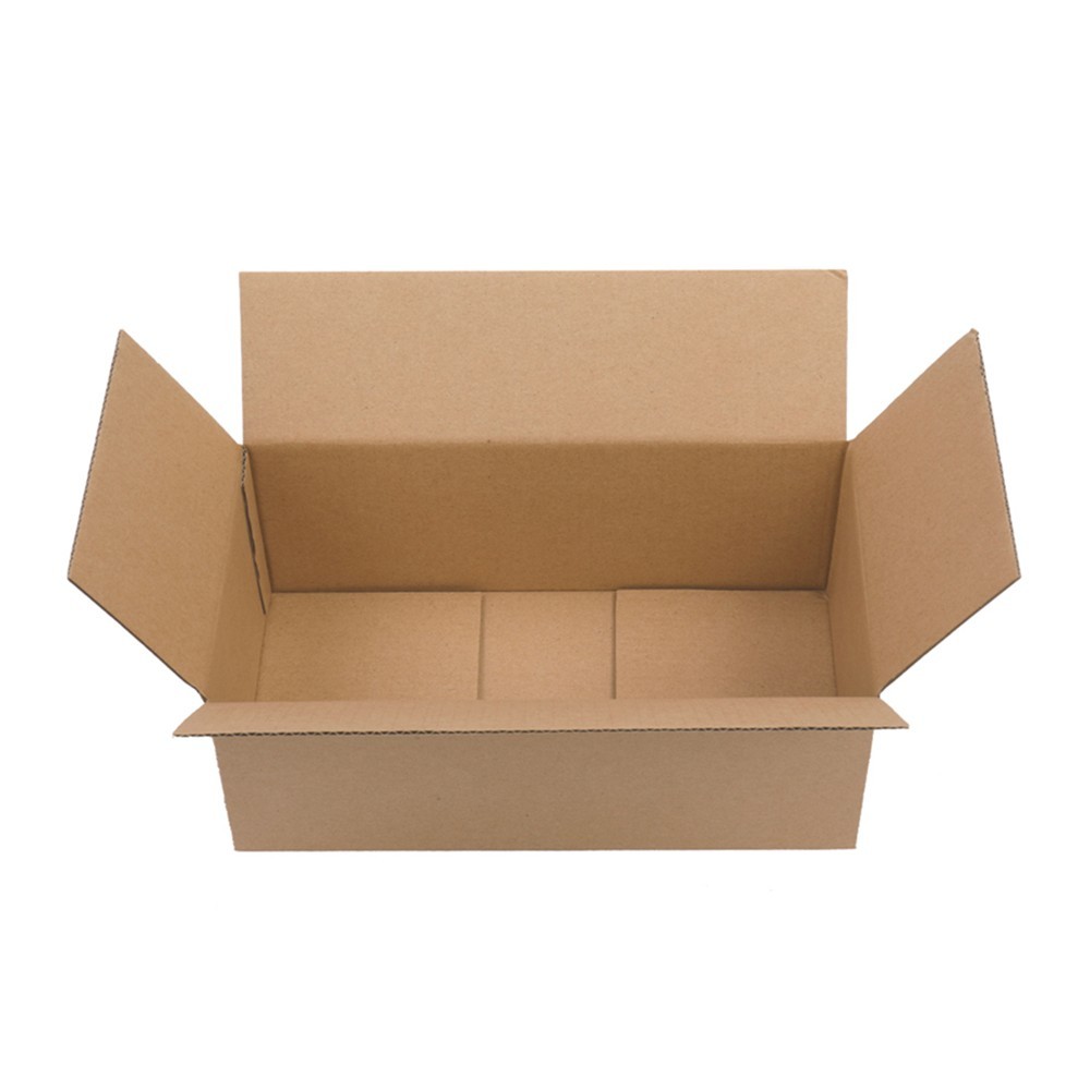 100Ps 6x4x2″ Mailing Packing Shipping Box Corrugated Carton Corrugated Paper Box