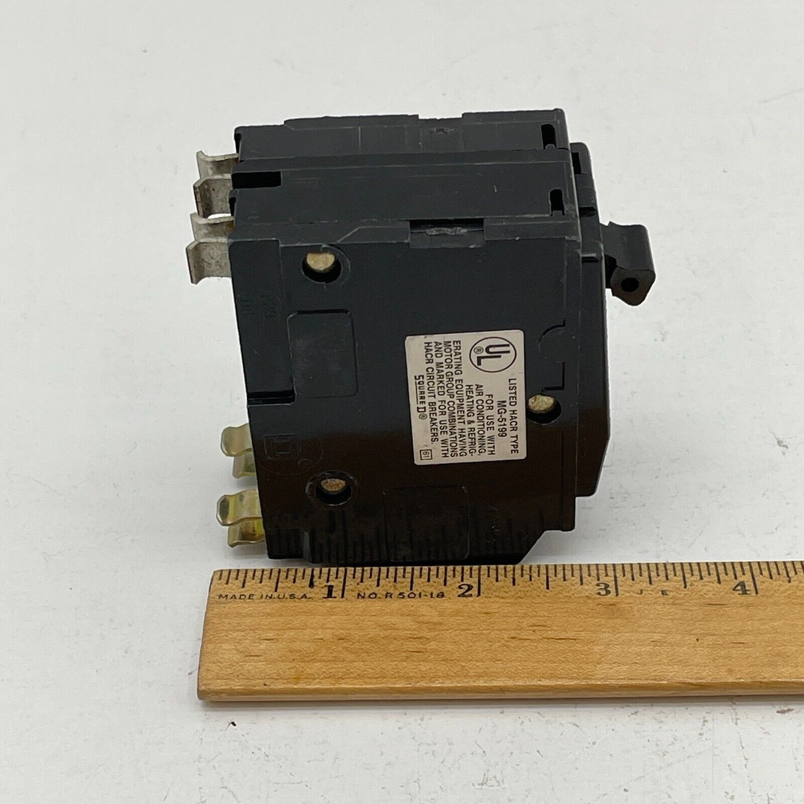 QO260 Square D – Circuit Breaker Plug in 60 Amp 2 Pole 120/240V MG-5199