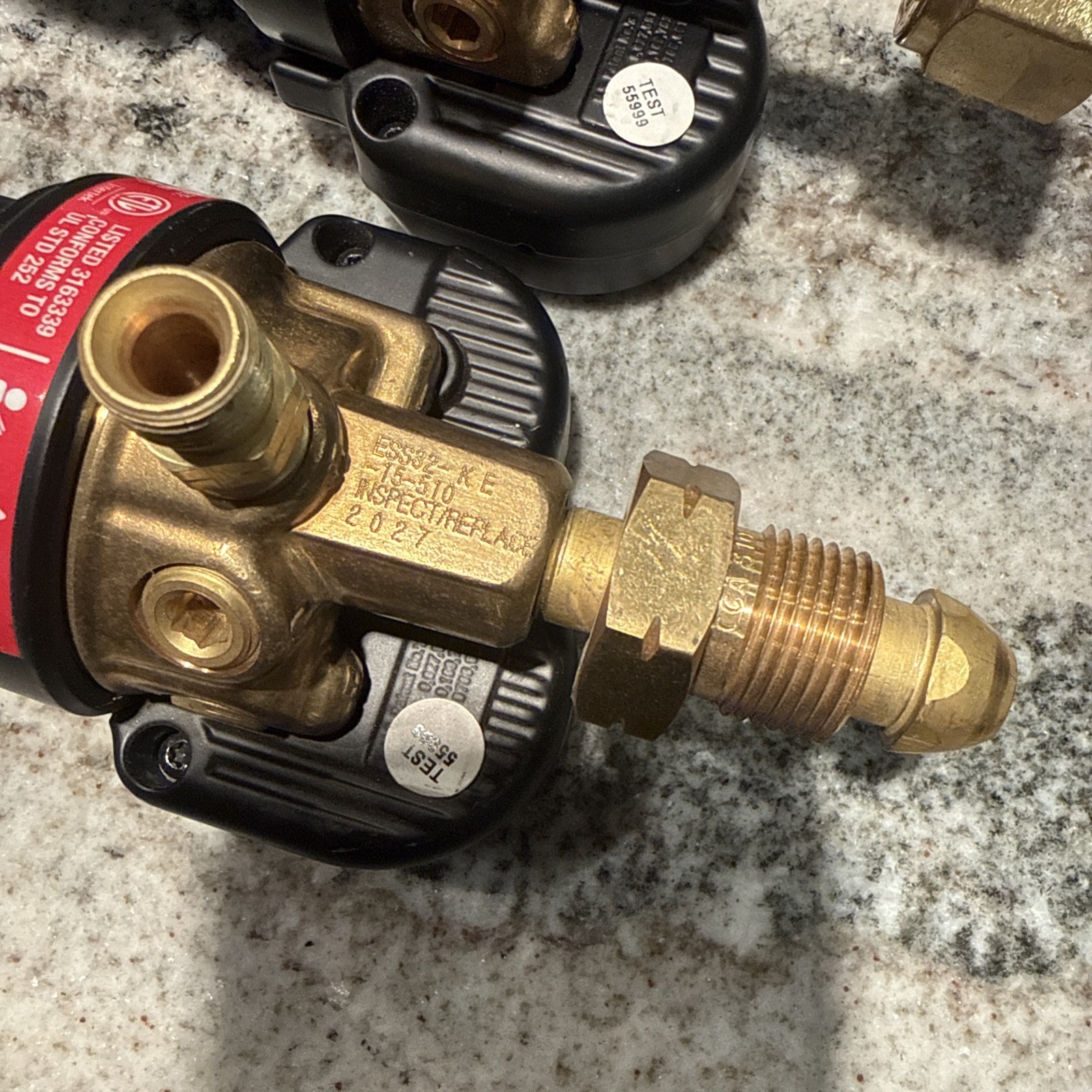 Victor Edge Regulator Set ESS3 2.0 Oxygen Acetylene Cutting Welding Torch