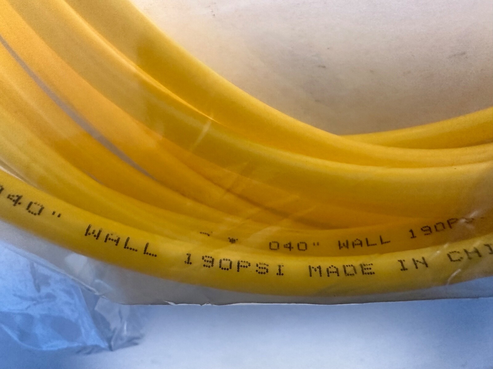 1/4″ OD LLDPE Plastic Tubing Food Grade LLDPE 1/4″ Tubing 25 feet