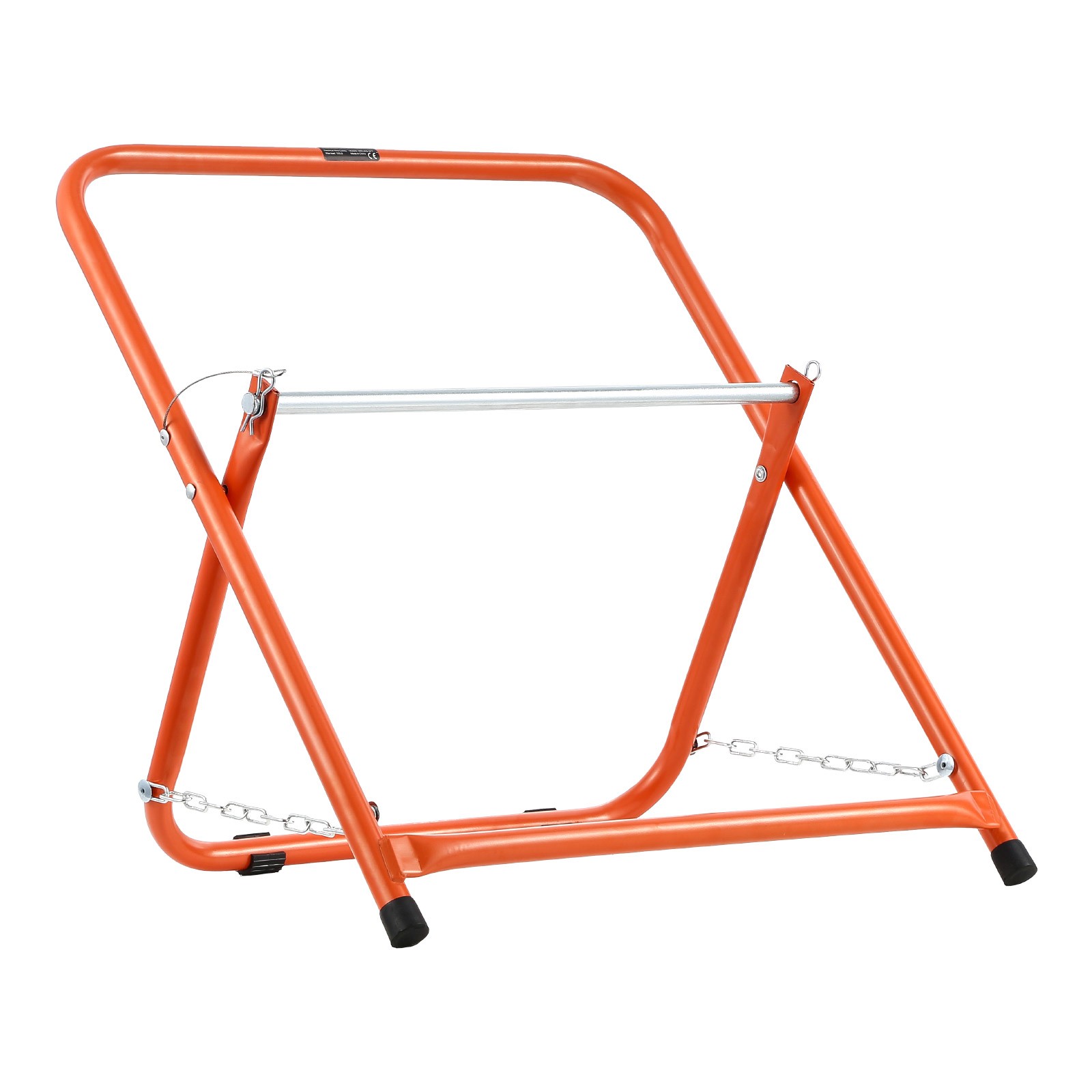 Foldable Wire Spool Rack Heavy Duty Cable Caddy for Electrical Industrial Retail