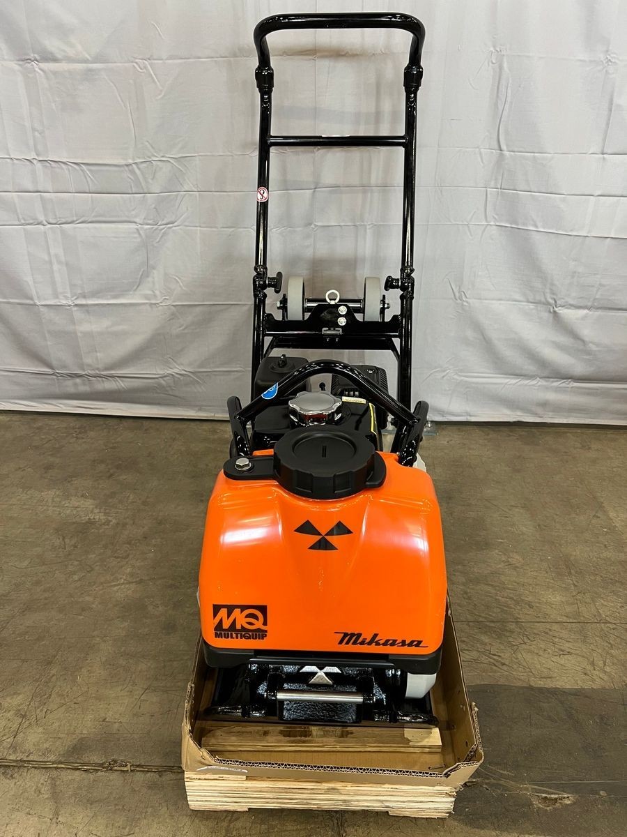 MIKASA MVC60VTHW 4.0 HP Forward Plate Ground Compactor 2,315 LBF 10.3 vpm*