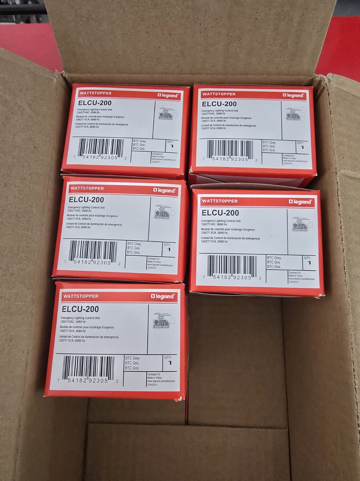 Wattstopper ELCU-200( Lot of 5)