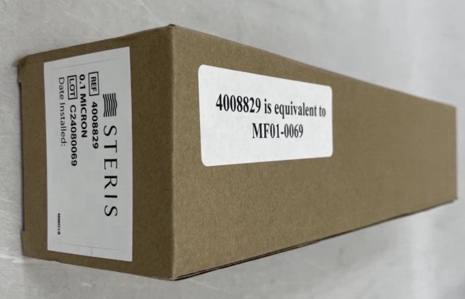 STERIS MF010069 Advantage Plus 0.1 micron pre filter. New