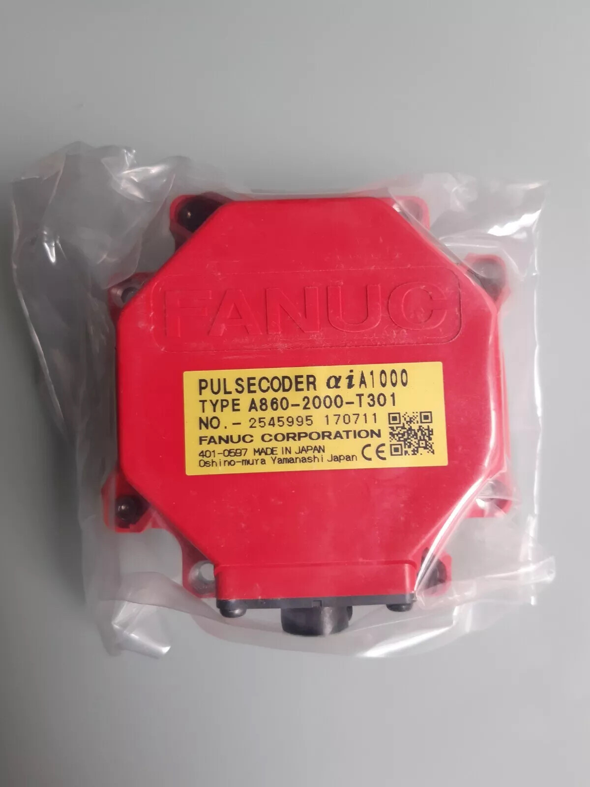 A860-2000-T301 FANUC A8602000T301 Pulse Coder Encoder