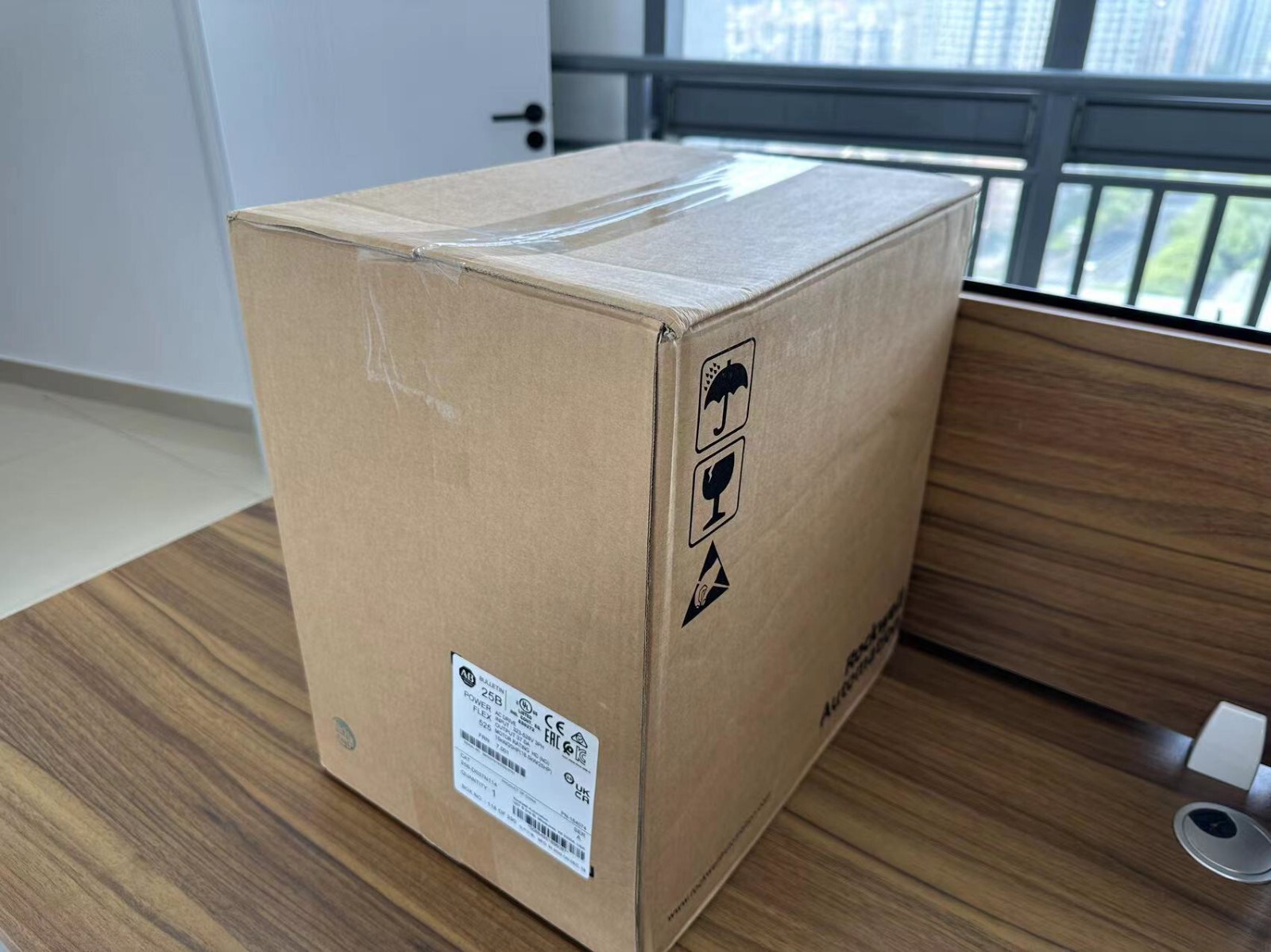 25B-D037N114 2022 SER A Allen Bradley PowerFlex 525 AC Drive Factory Sealed