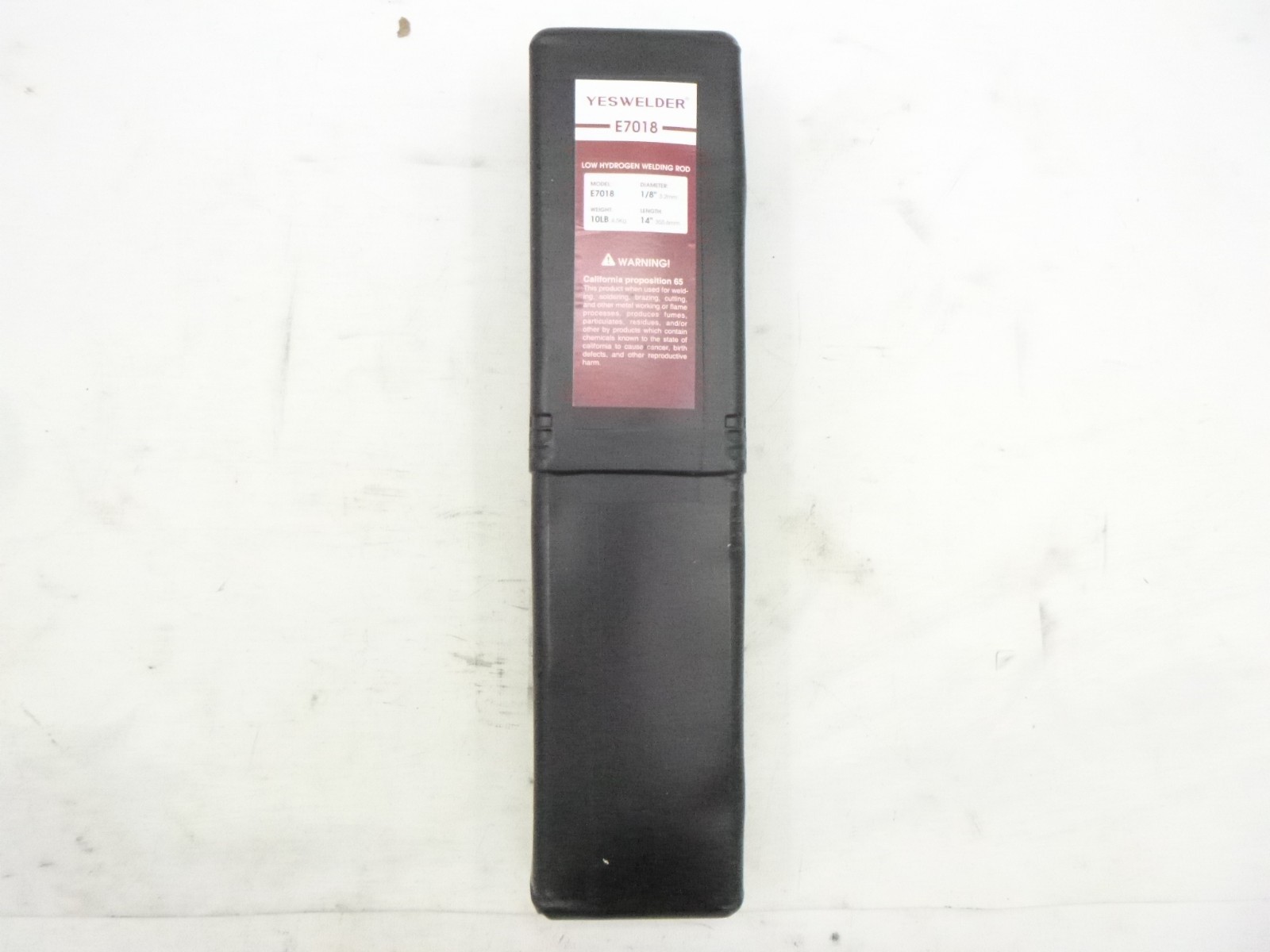 Yeswelder 1/8″ Dia x 14″ Length Low Hydrogen Welding Electrode 10lb E7018