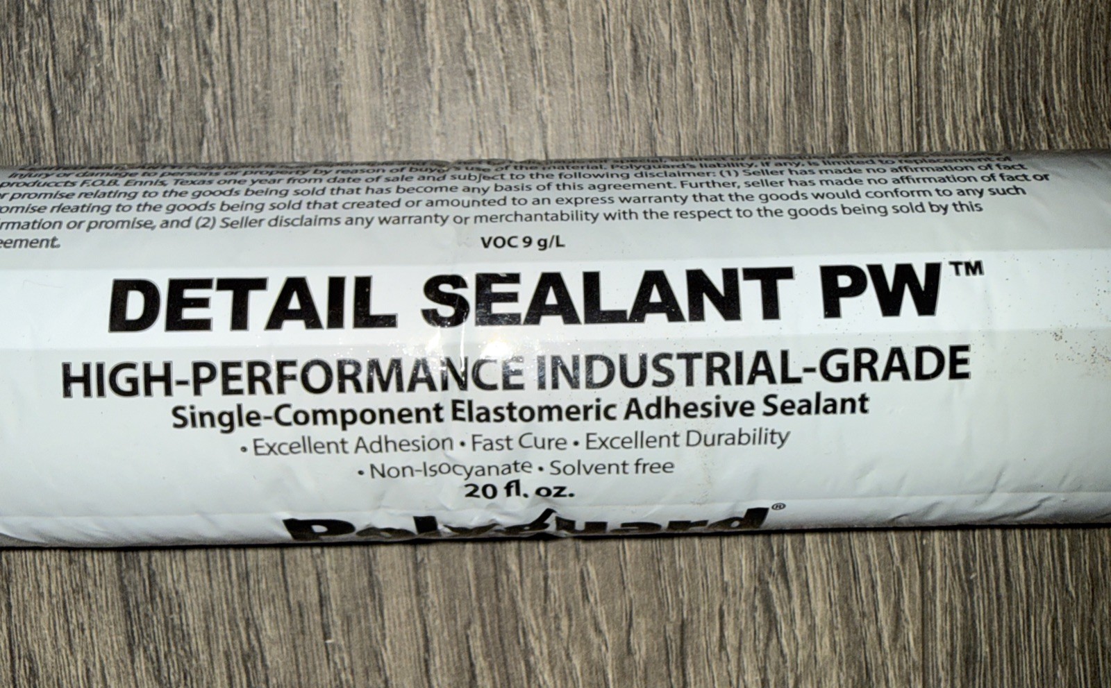 Polyguard Detail Sealant 20 Oz Sausage Pack