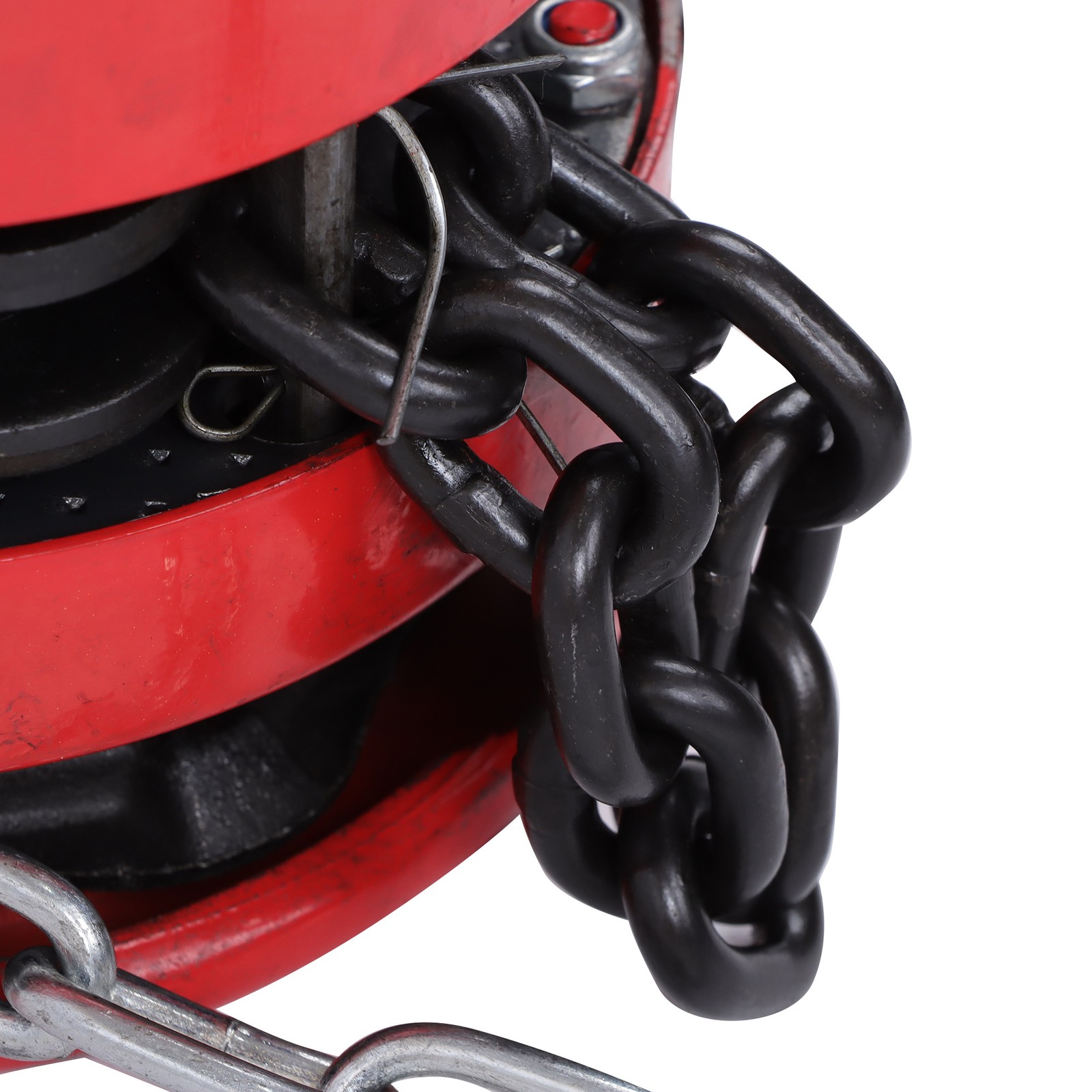 1Ton 2200Lbs Alloy Steel Hand Chain Hoist 10 Feet for Warehouse Machinery