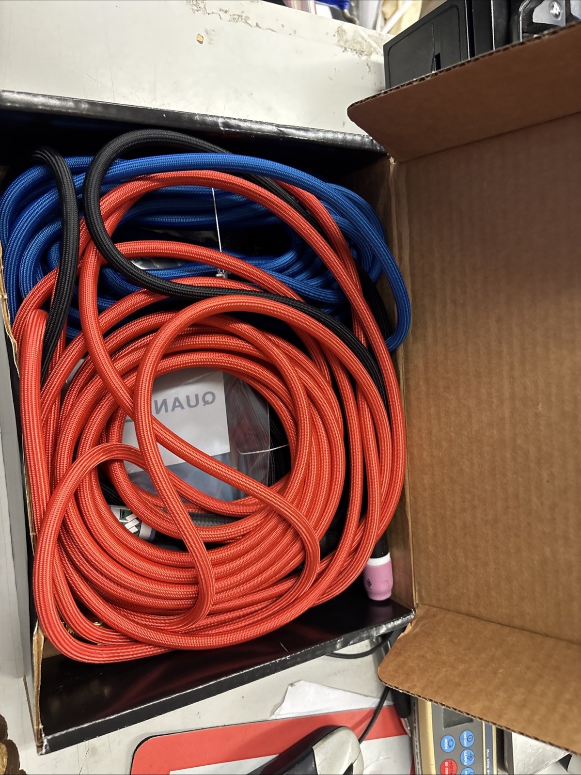 CK20 Water Cooled TIG Torch Kit 250A 25′ 3-Pc Super-Flex CK20-25SF