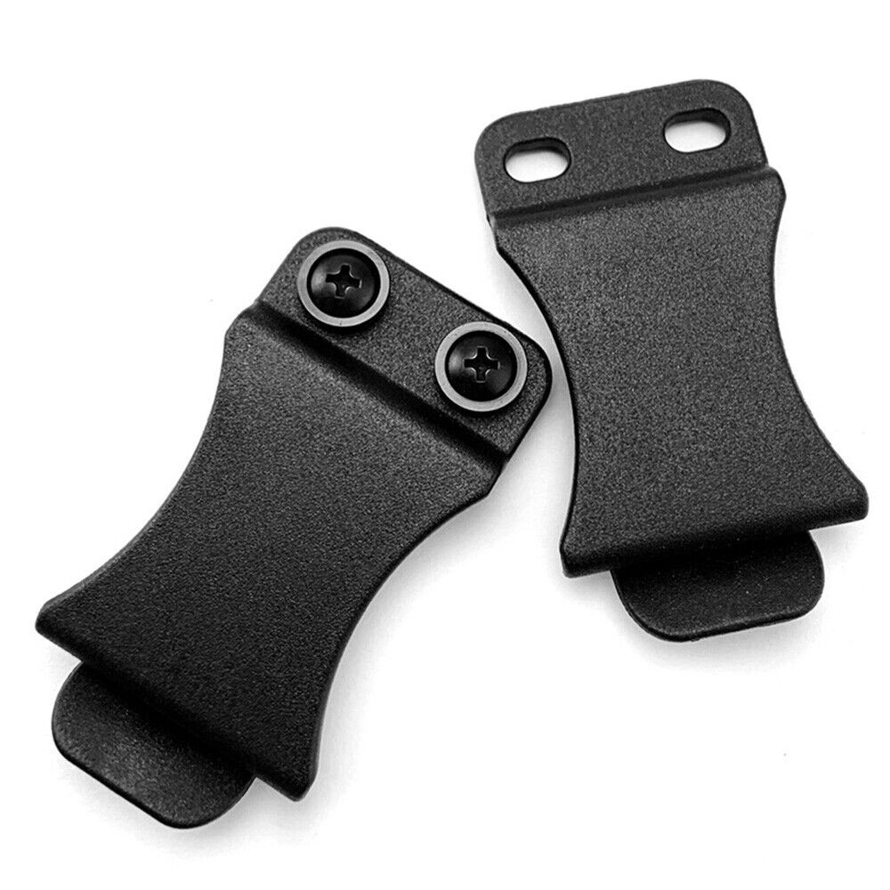 2PACK Kydex Belt Clip For Inside The Waist Band (IWB) Gun Holsters & Sheath #F7