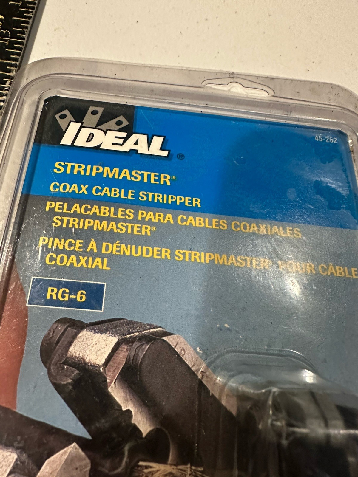 Ideal Stripmaster Wire Stripper 45-292 – 10-22 AWG Heavy Duty – Made in USA New