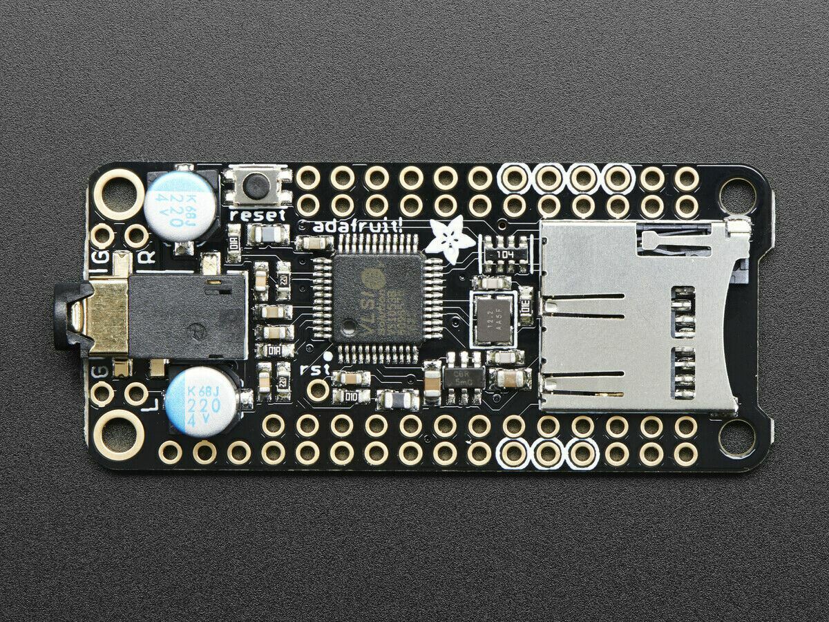 [3DMakerWorld] Adafruit Music Maker FeatherWing – MP3 OGG WAV MIDI Synth Player