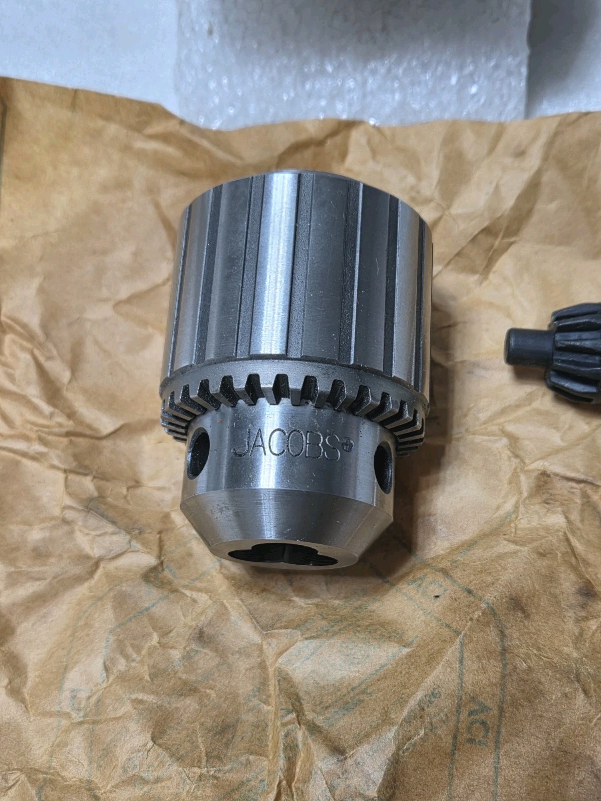 Jacobs Chuck 14442, 34-02, Capacity 0-1/2″ , Tapered Mount 2 J. T.