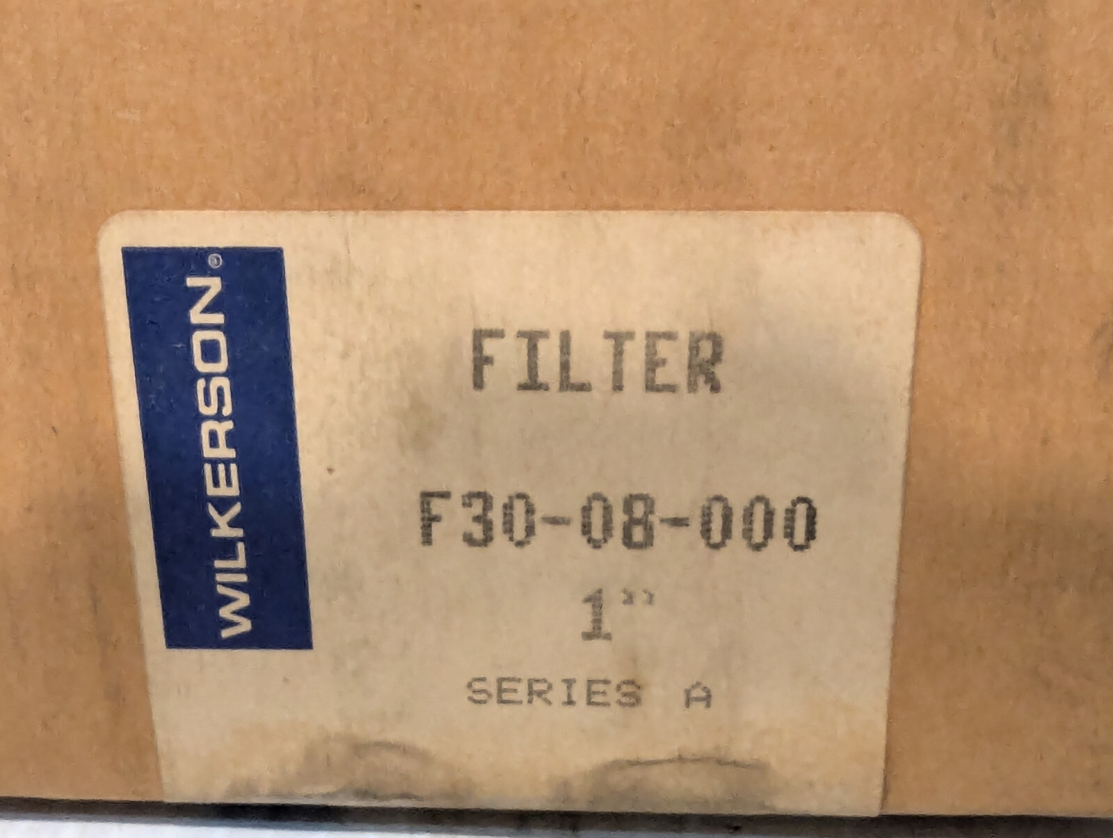 Wilkerson F30-08-000 L93 Pneumatic Filter, In Box, Manual incl.