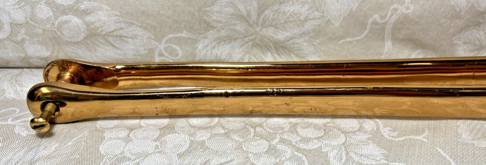 Heavy Door Brass Push Bar Handle – Commercial Grade