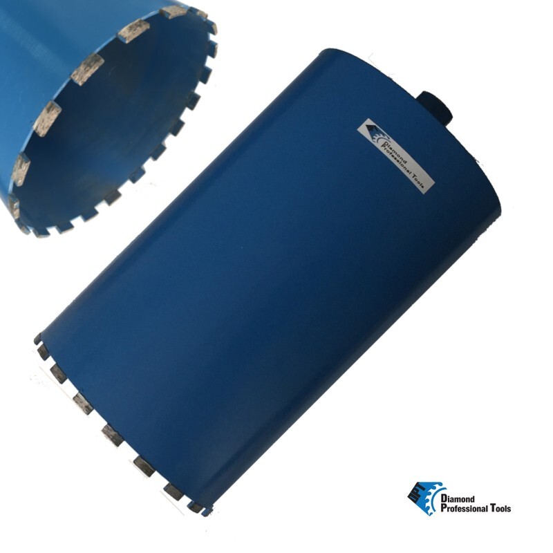 10″ Wet Diamond Core Drill Bits For Concrete Asphalt Bricks Professional Grade