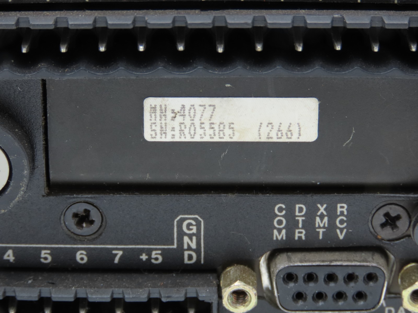 Daytronic 4077 Single Channel 77 Series Meter Controller 110/220VAC