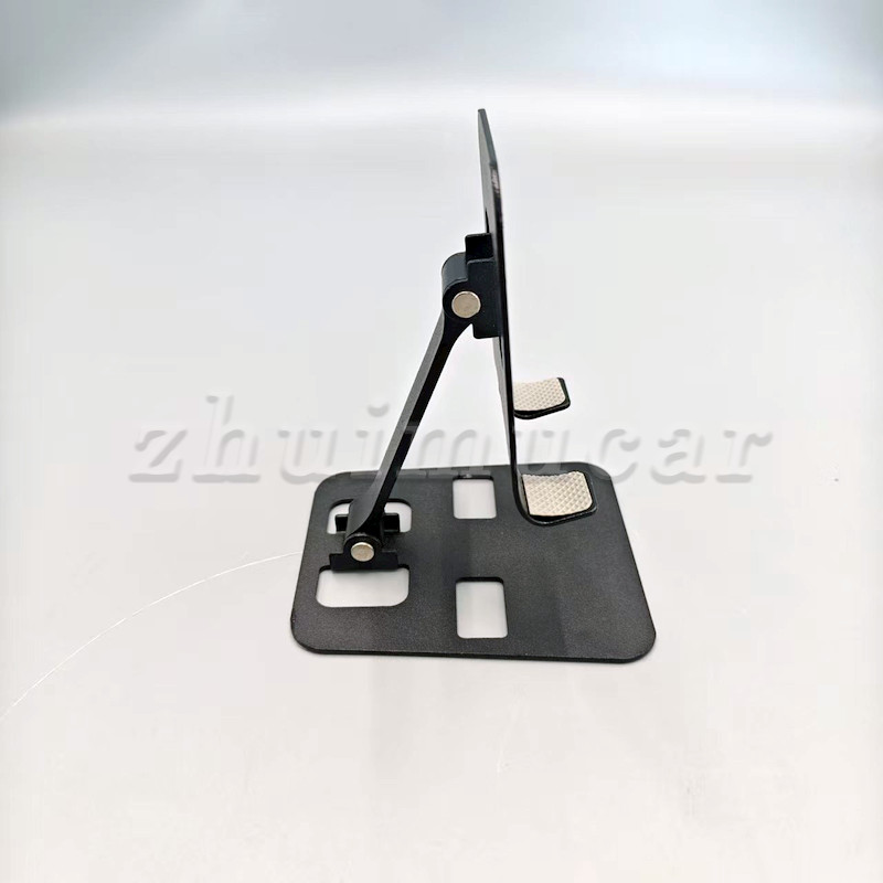 Metal Adjustable Phone Tablet Stand Desk Holder Mount Cradle For iPhone iPad