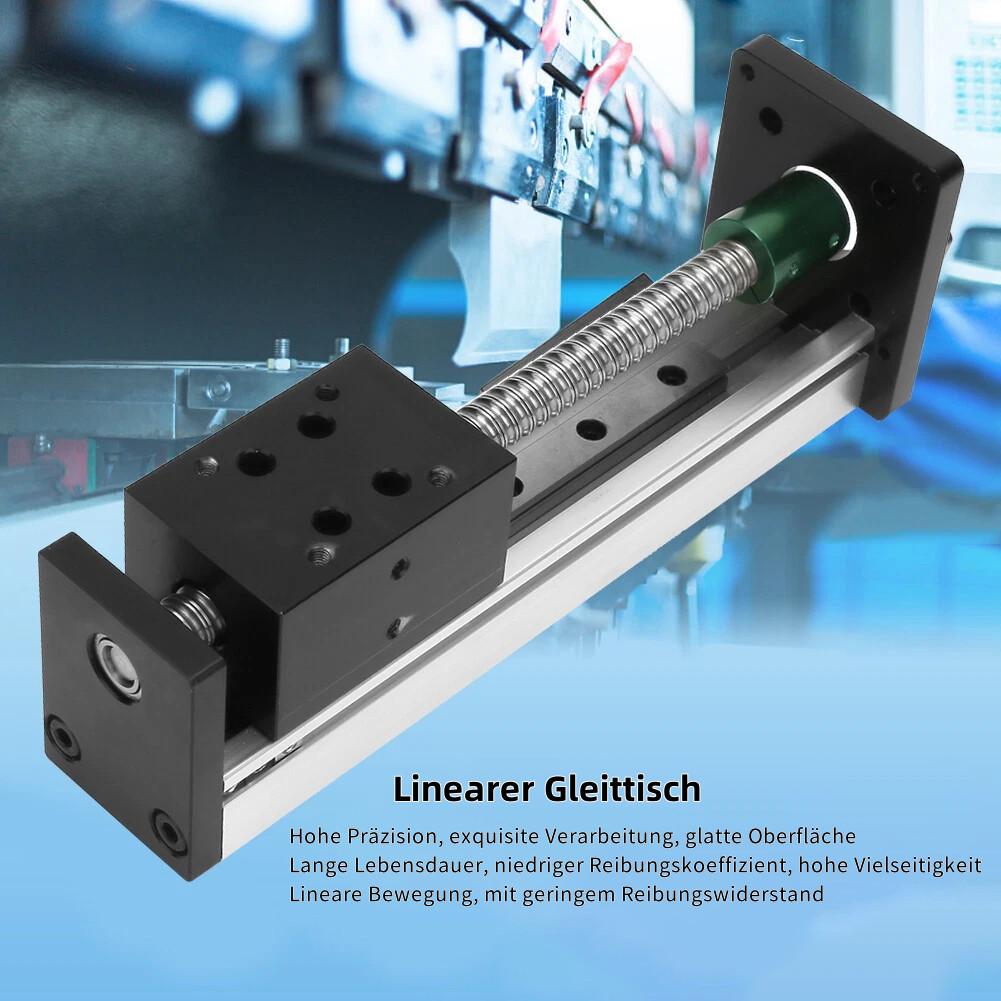 Linear Guide Stage SFU1605 Ball screw Module CNC Slide table w/NEMA23 57 motor