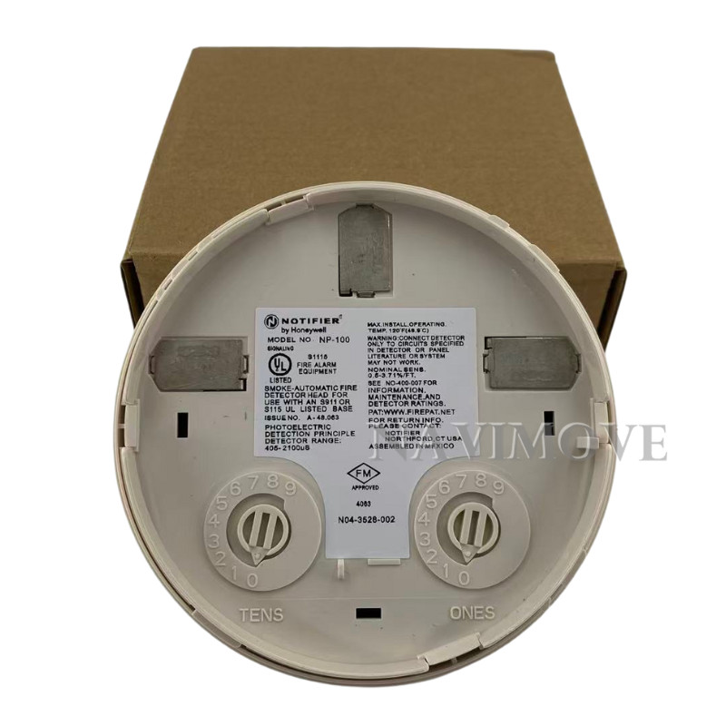 New Notifier NP-100 Photoelectric Smoke Detector NP 100 Fire Alarm US STOCK
