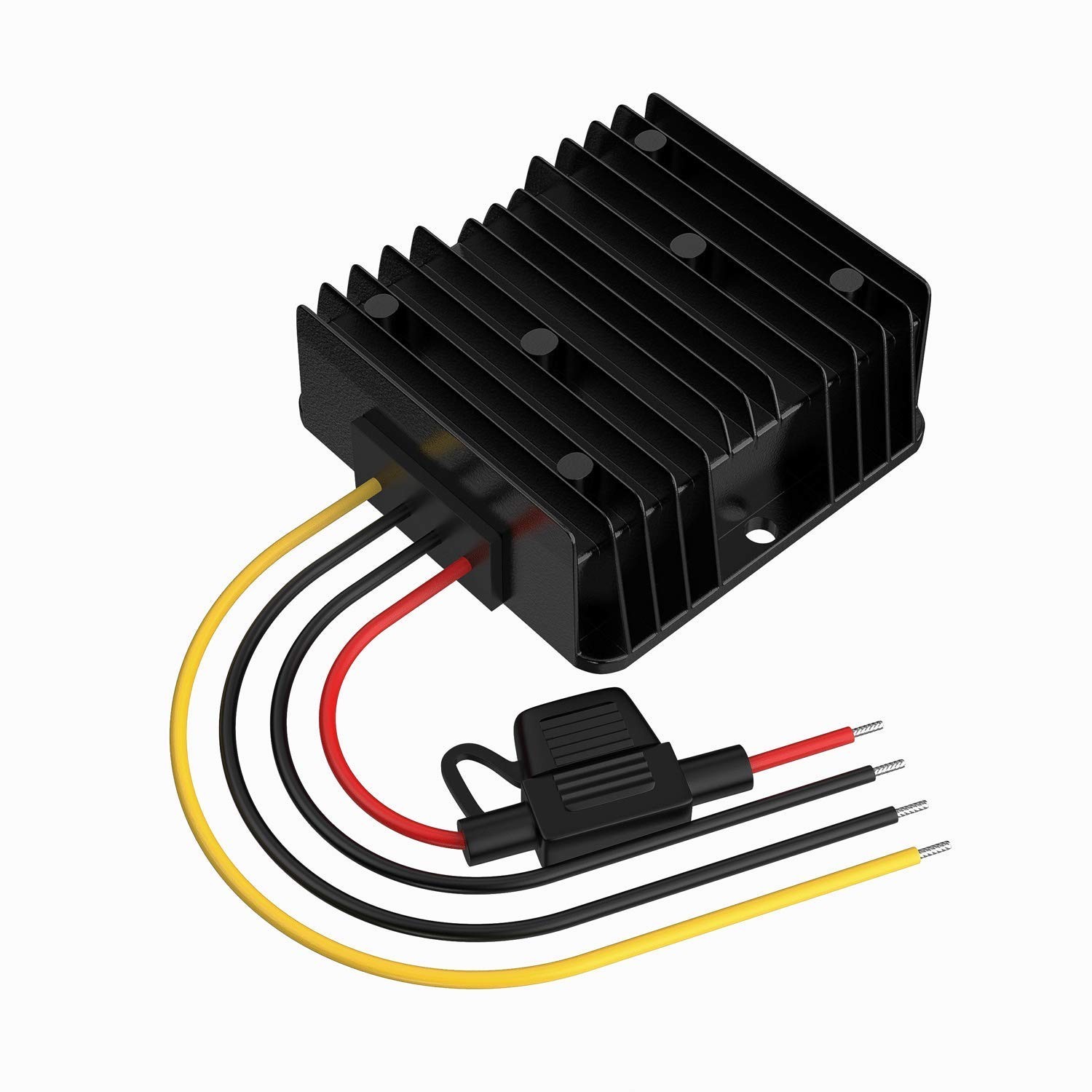 DC Converter 12 V to 24 V, Dc-DC Converter 12 V to 24 V 10 A 240 W with Fuse …