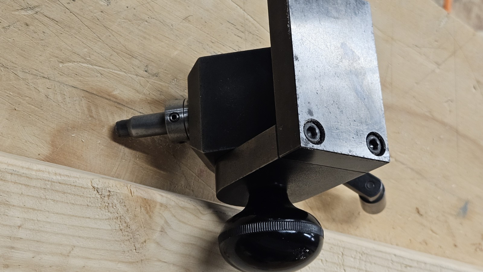 HERMANN SCHMIDT NARROW WHEEL DRESSER. Nice!