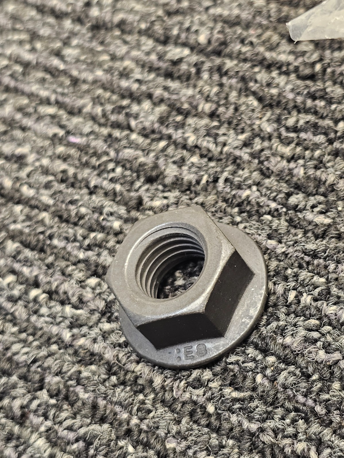 (QTY 25) Imperial 48330 Serrated Flange Nut 5/8″-11 Steel Phosphate & Oil Gr.8