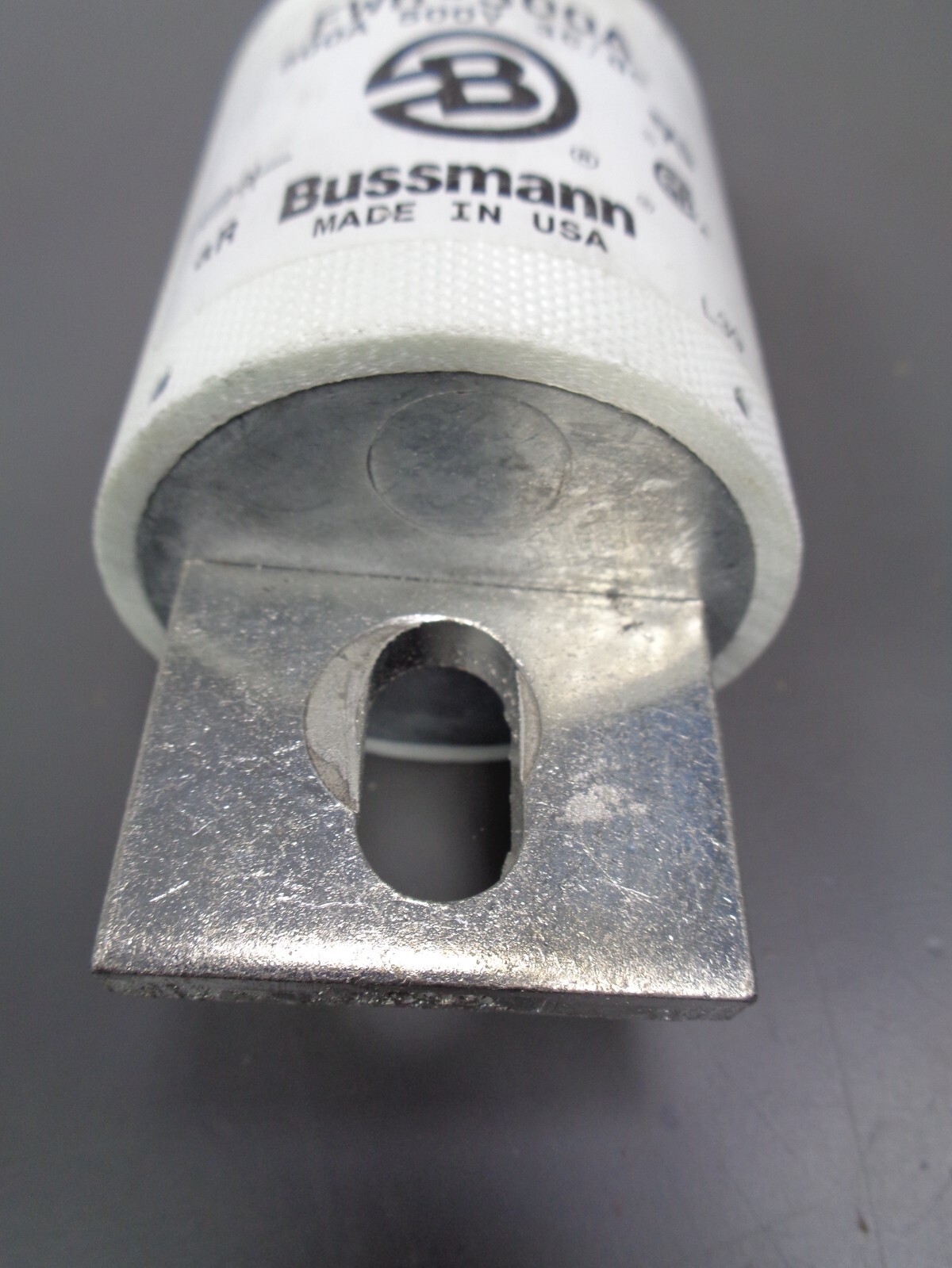 Nice Bussmann FWH-500A 500 Amp Fuse Semiconductor 500 Volts