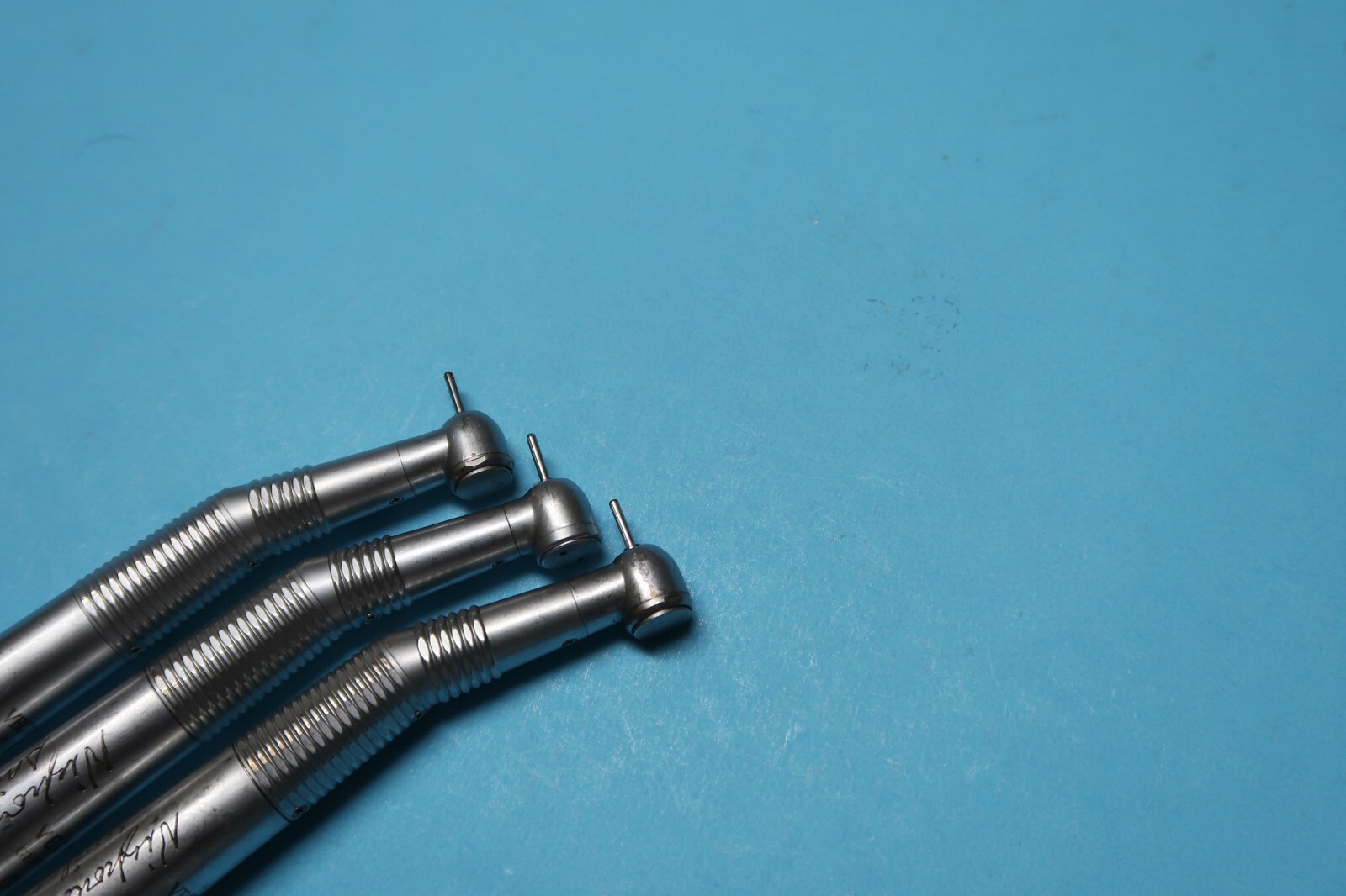 VECTOR NON FIBER ( KAVO COUPLER ) DENTAL HANDPIECE SET OF 3 & 1 MONTH WARRANTY