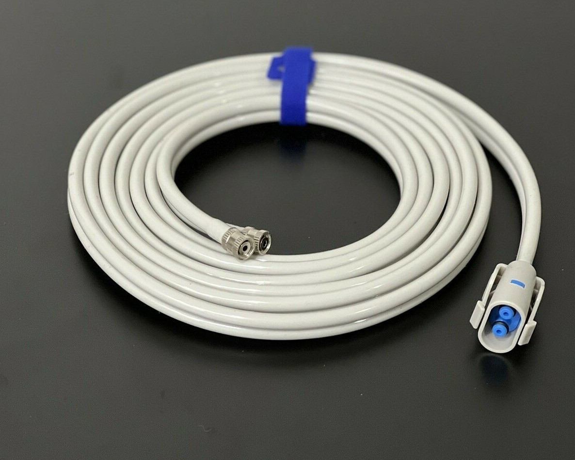 GE Carescape V100 Dinamap 107365 Compatible NIBP Double Hose – Ship Same Day
