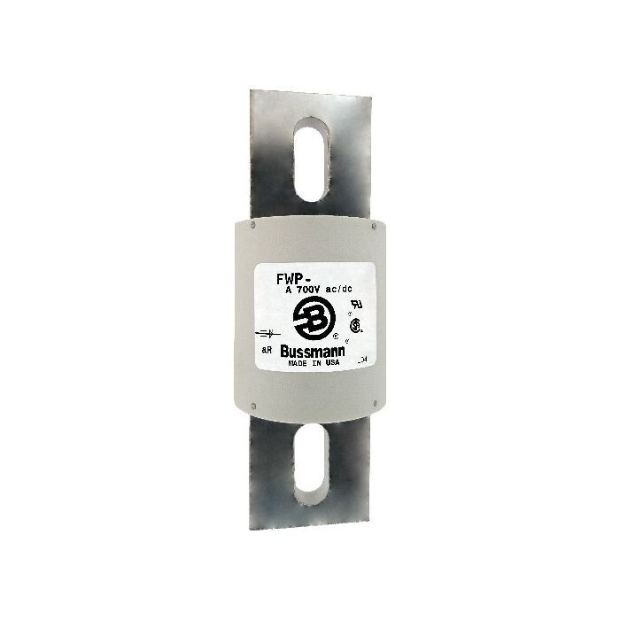 Bussmann FWP-500A, FWP-500 500Amp (500A) FWP 700V High-Speed Pack of 1 Fuse