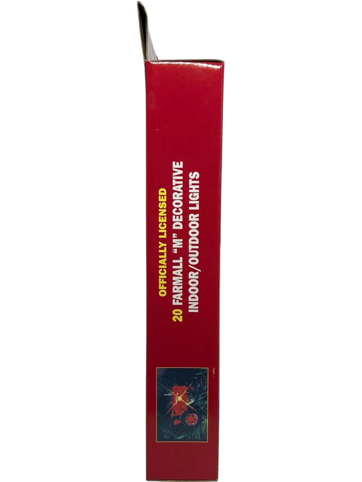 Farmall M Indoor/Outdoor Decorative Tractor Lights NIB Set 20