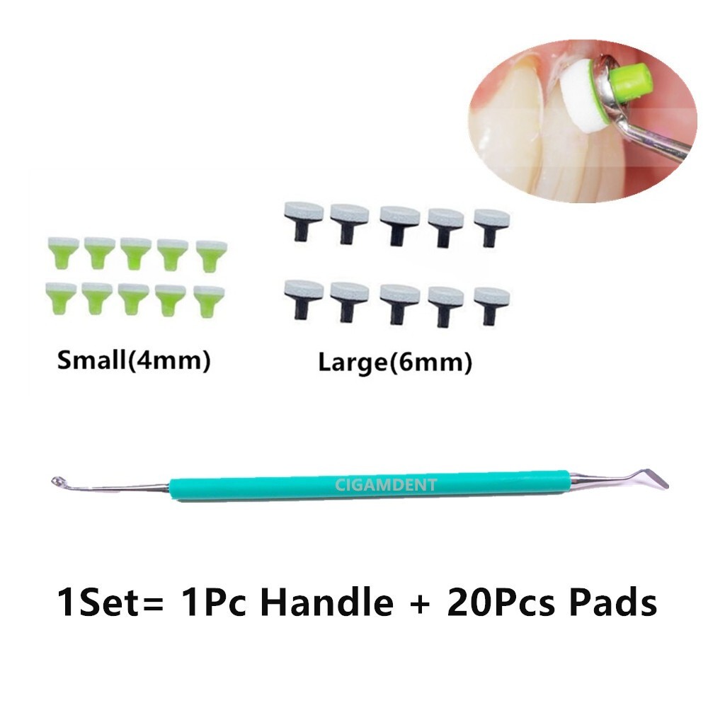 Ivoclar Optrasculpt Dental Instruments Composite Resin Spatula Handle Foam Pads