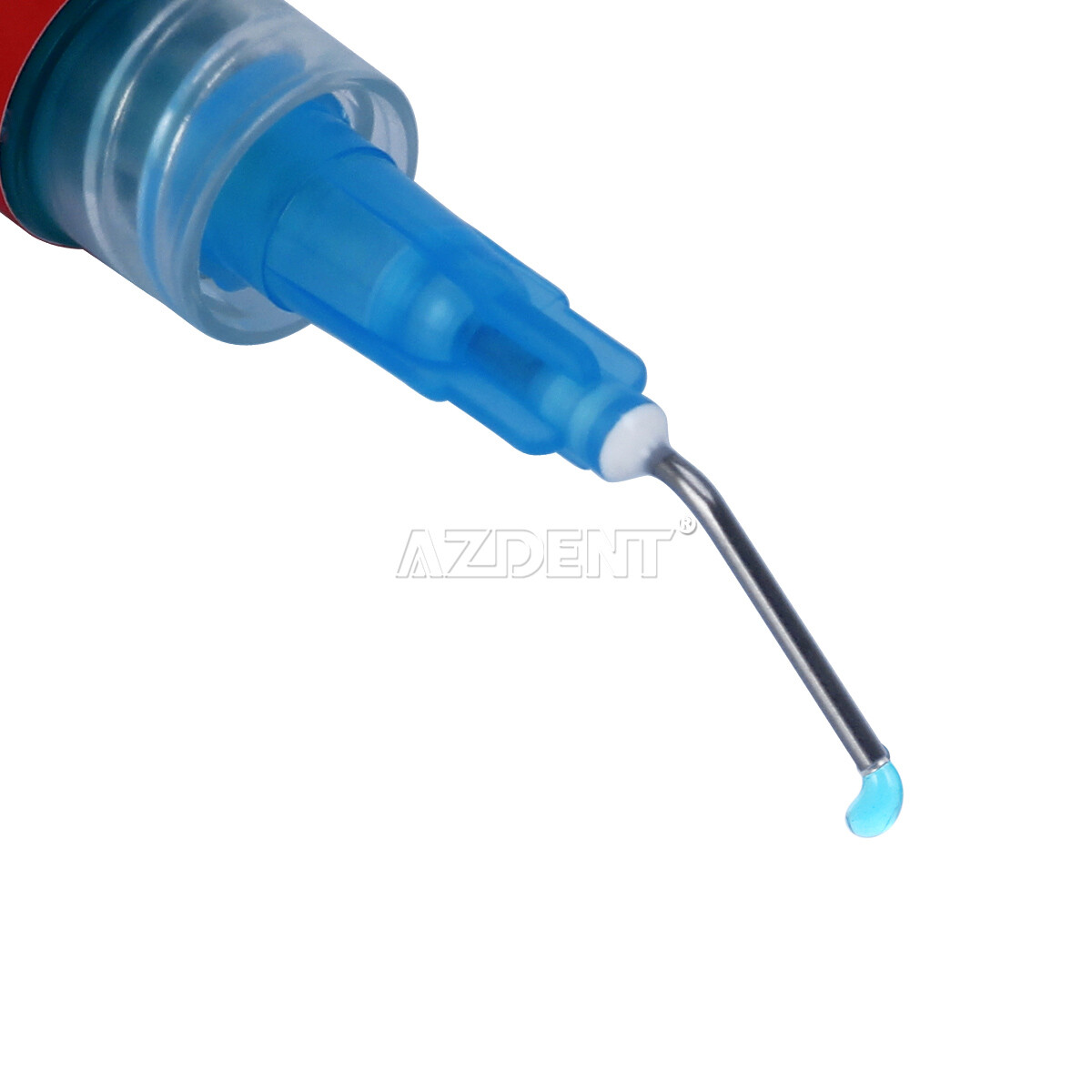 Dental Porcelain Etch Gel 9.5% Hydrofluoric Acid Etchant &3X Disposable Tips USA
