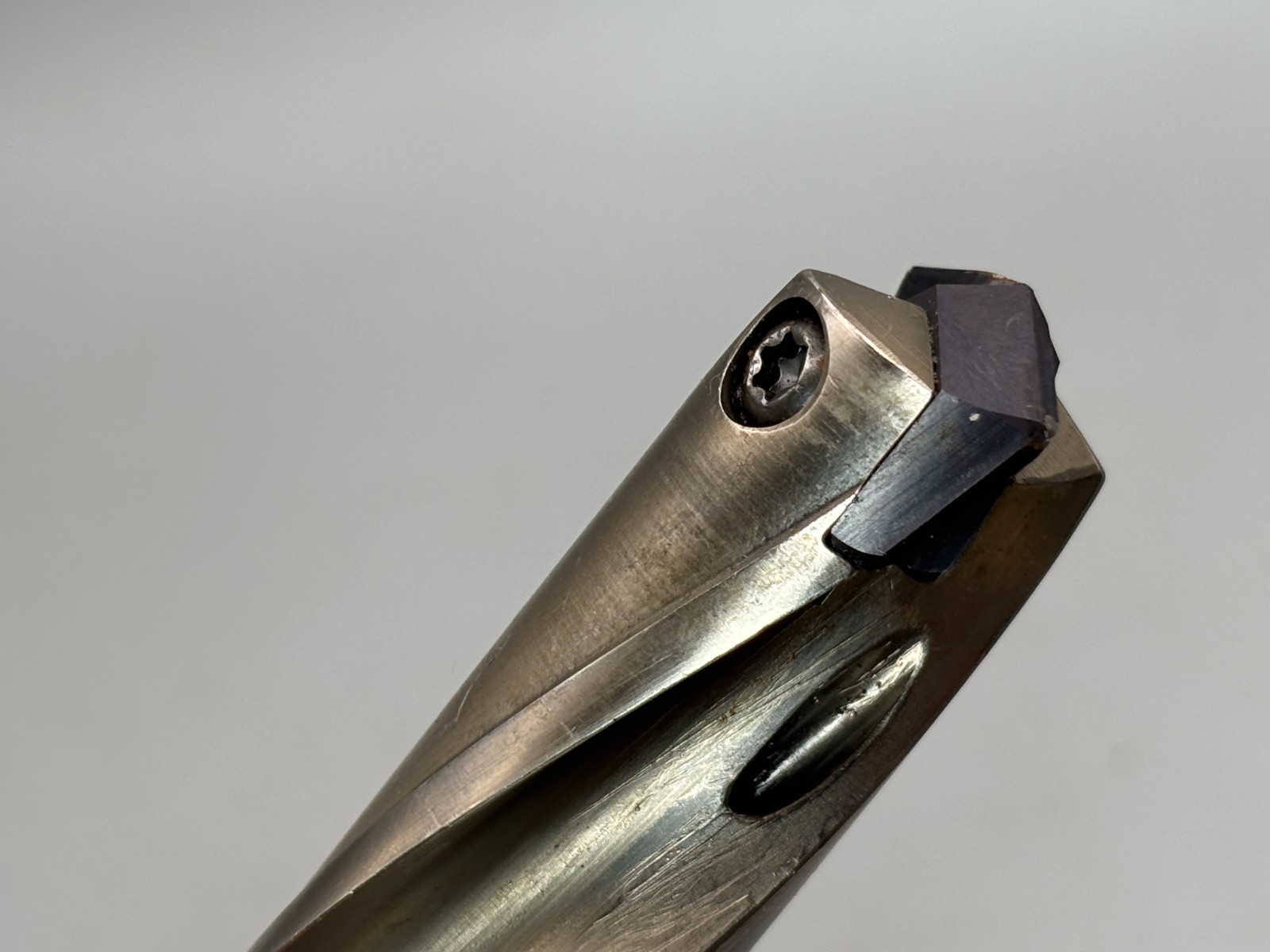 Guhring 4107-20.505 20.5mm Indexable Inserted Drill (.807″-.826″) 3xD 1″ Shank
