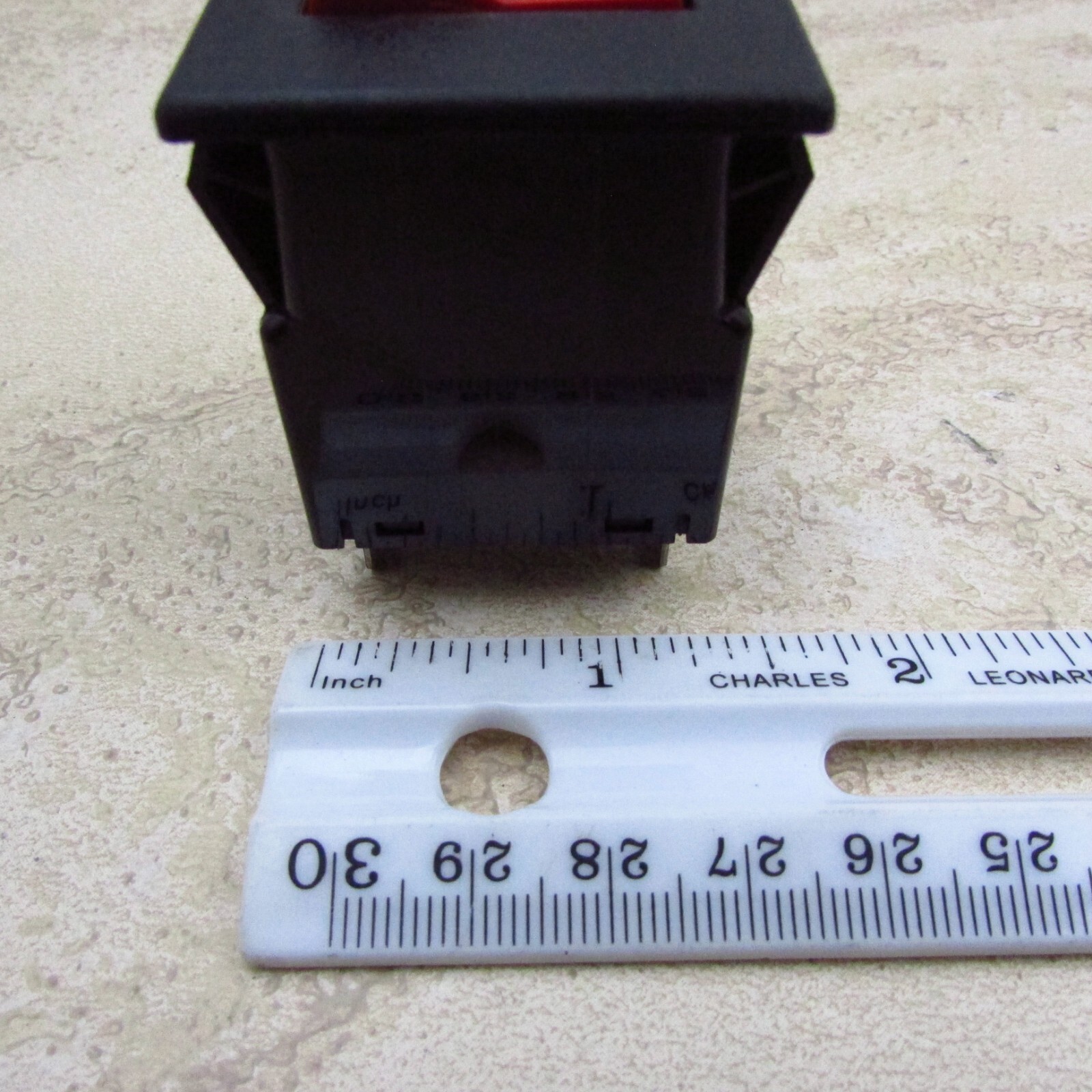 AIRPAX R21-62-30.0A-32440-2 Rocker Switch On/Off 30 Amp Circuit Breaker Snapak